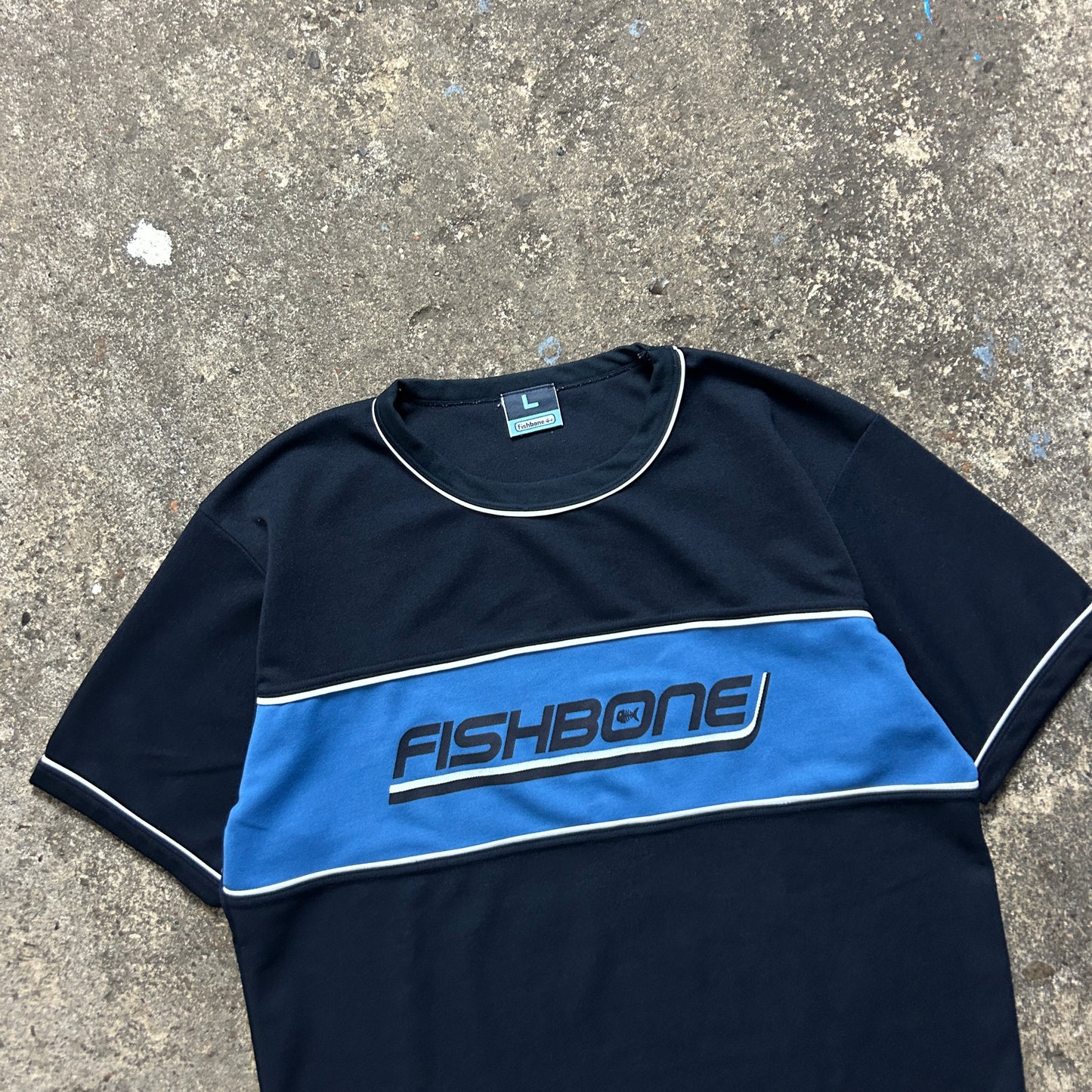Vintage Fishbone Jersey (L)