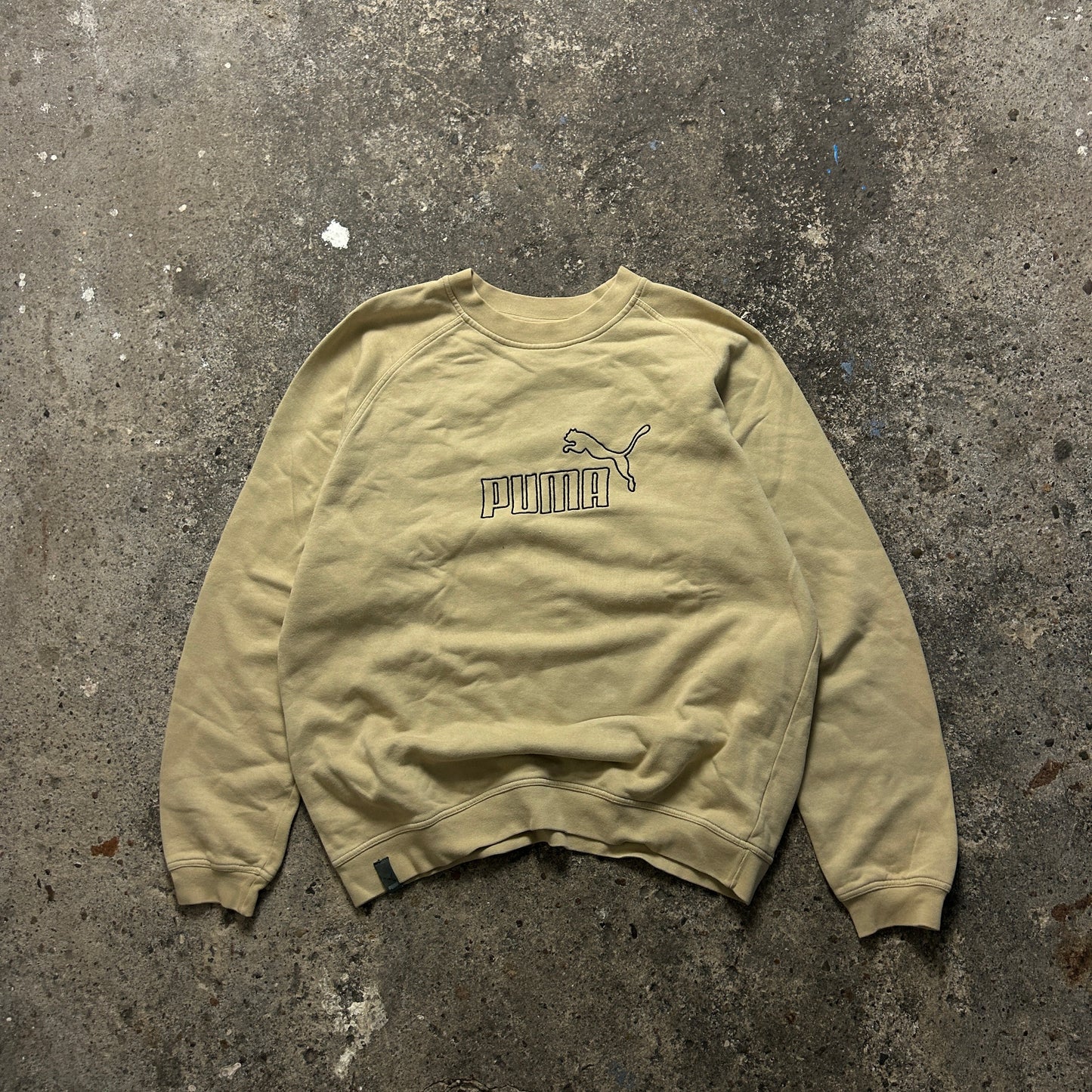 Vintage Puma Sweater (L)