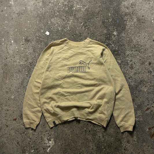 Vintage Puma Sweater (L)