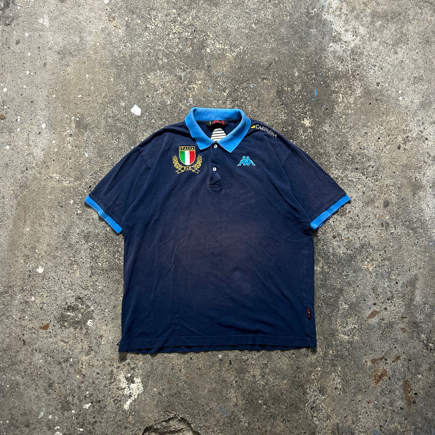 Vintage Kappa Italy Polo Shirt (XXL)