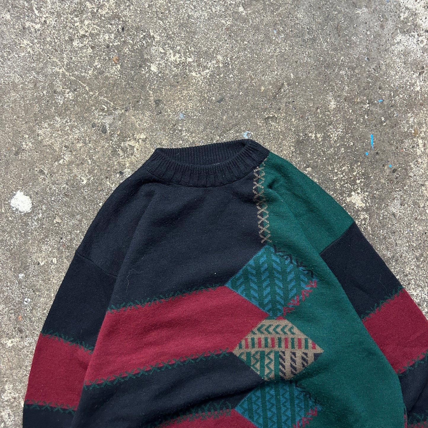 Vintage Knit Sweater (L)