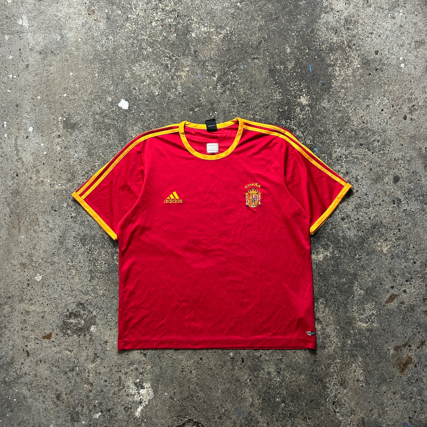 Vintage Adidas Spain Jersey (XL)