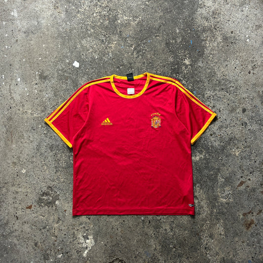 Vintage Adidas Spain Jersey (XL)