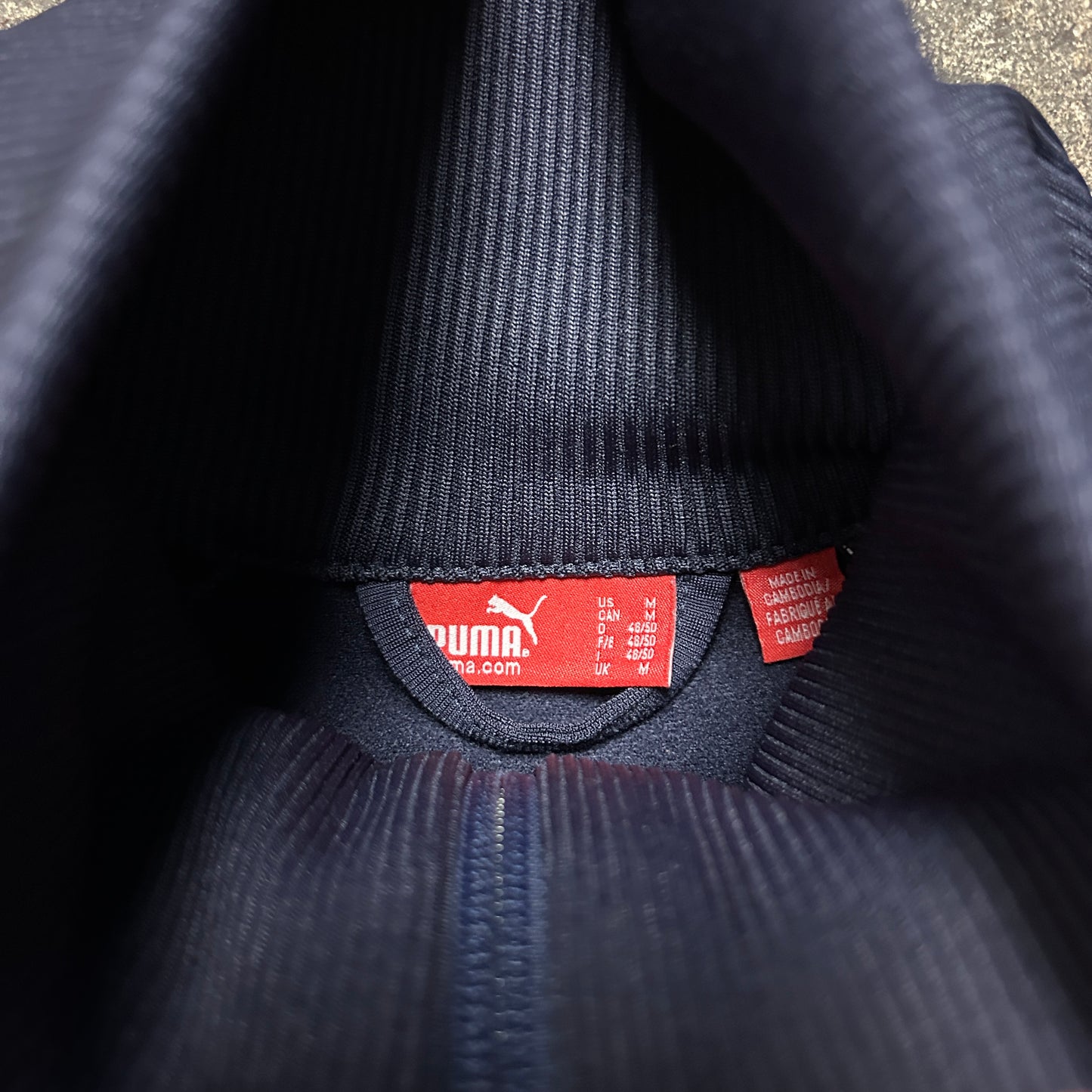 Vintage Puma Trackjacket (M)