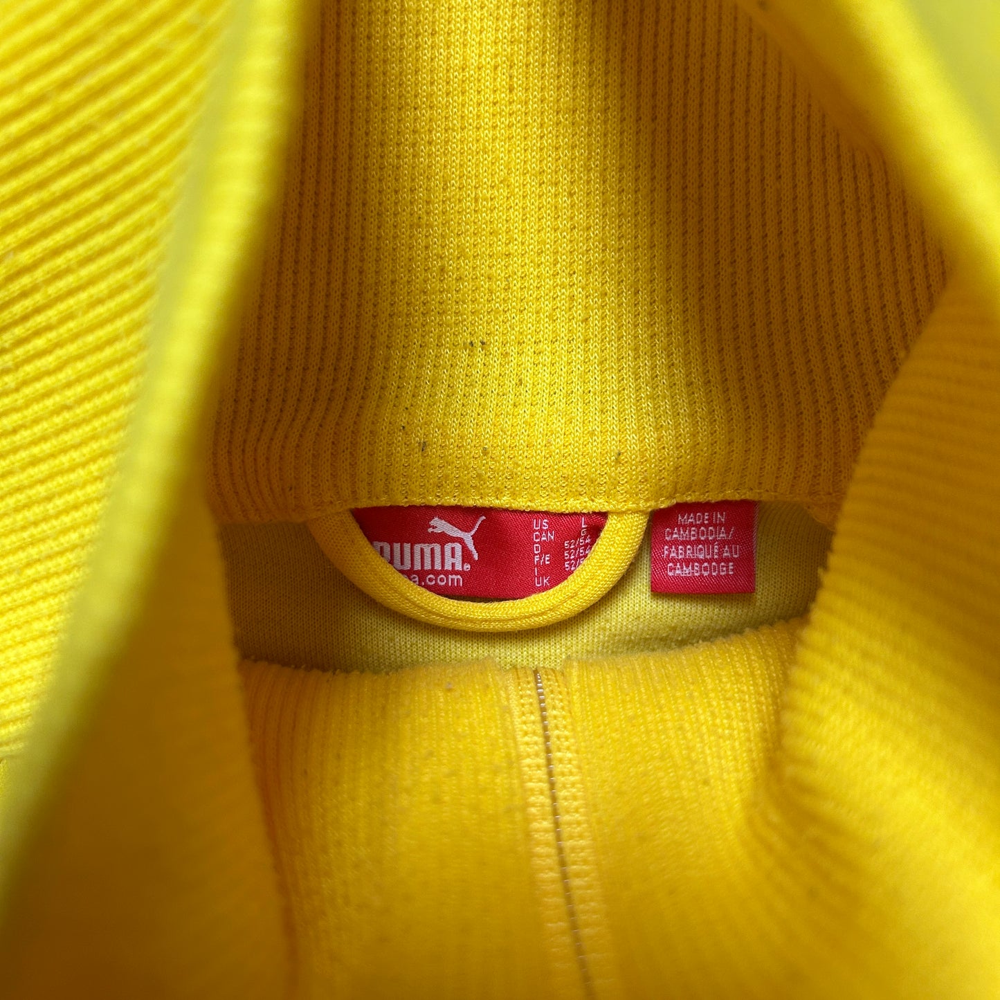 Vintage Puma Trackjacket (L)