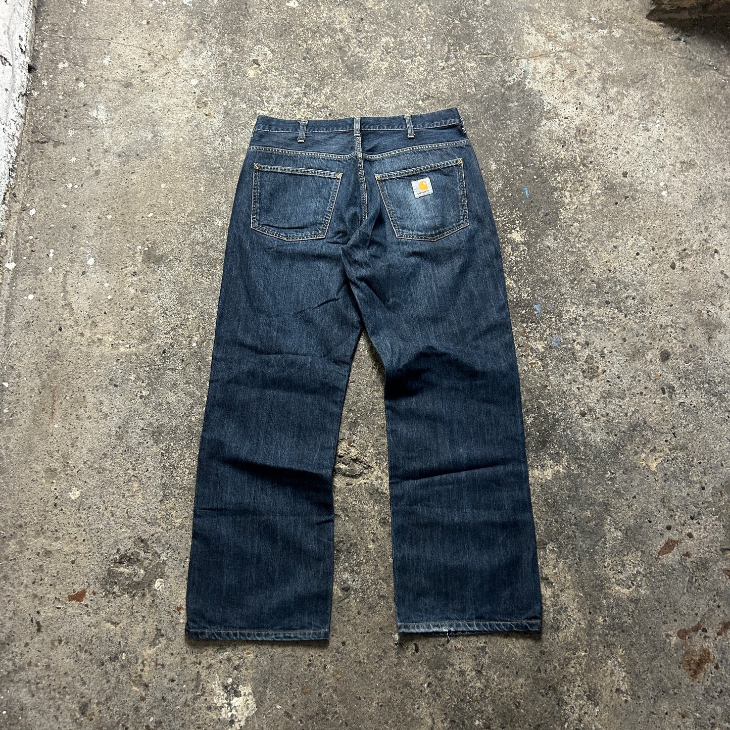 Vintage Carhartt Baggy Pants (33x32)