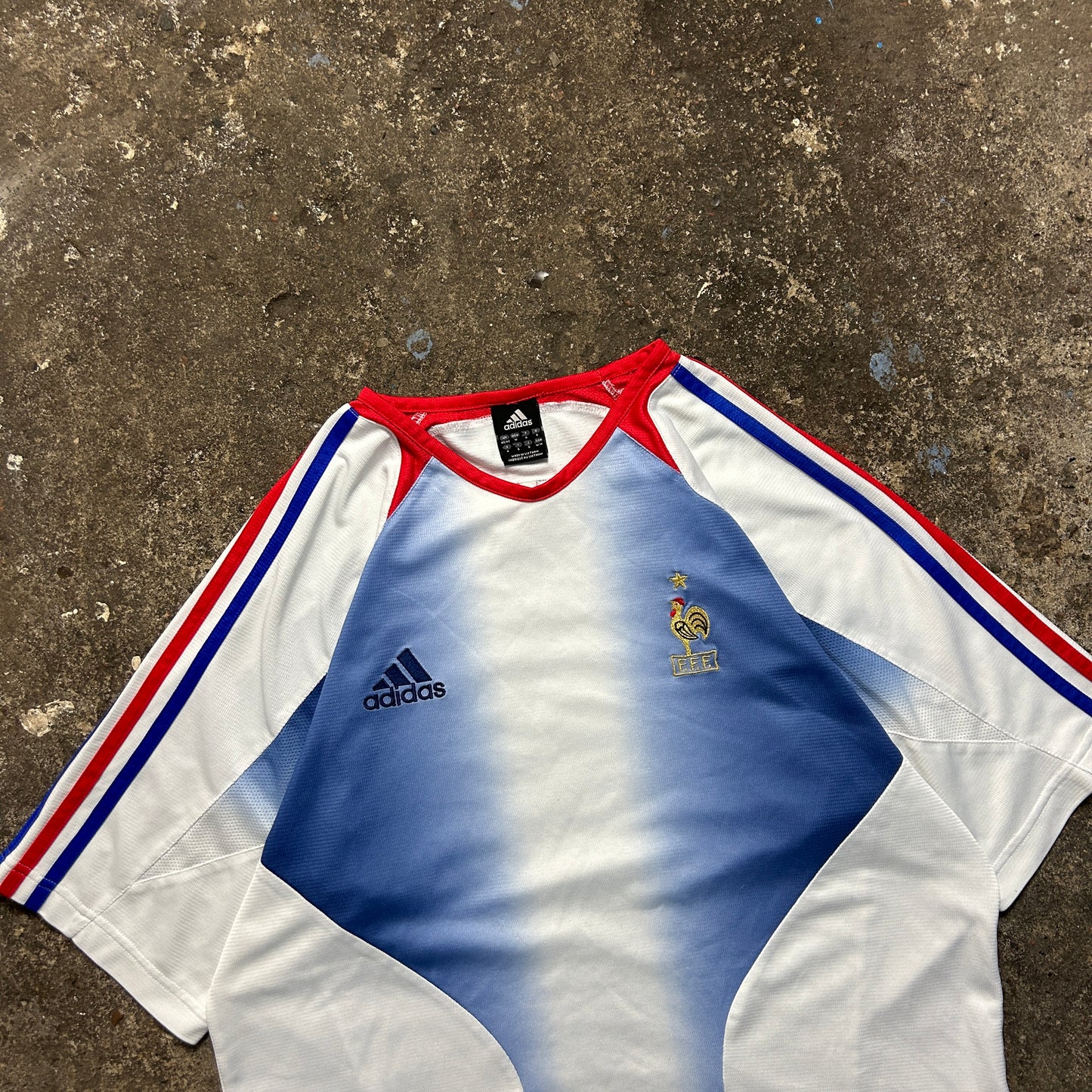 Vintage Adidas France Jersey (M)