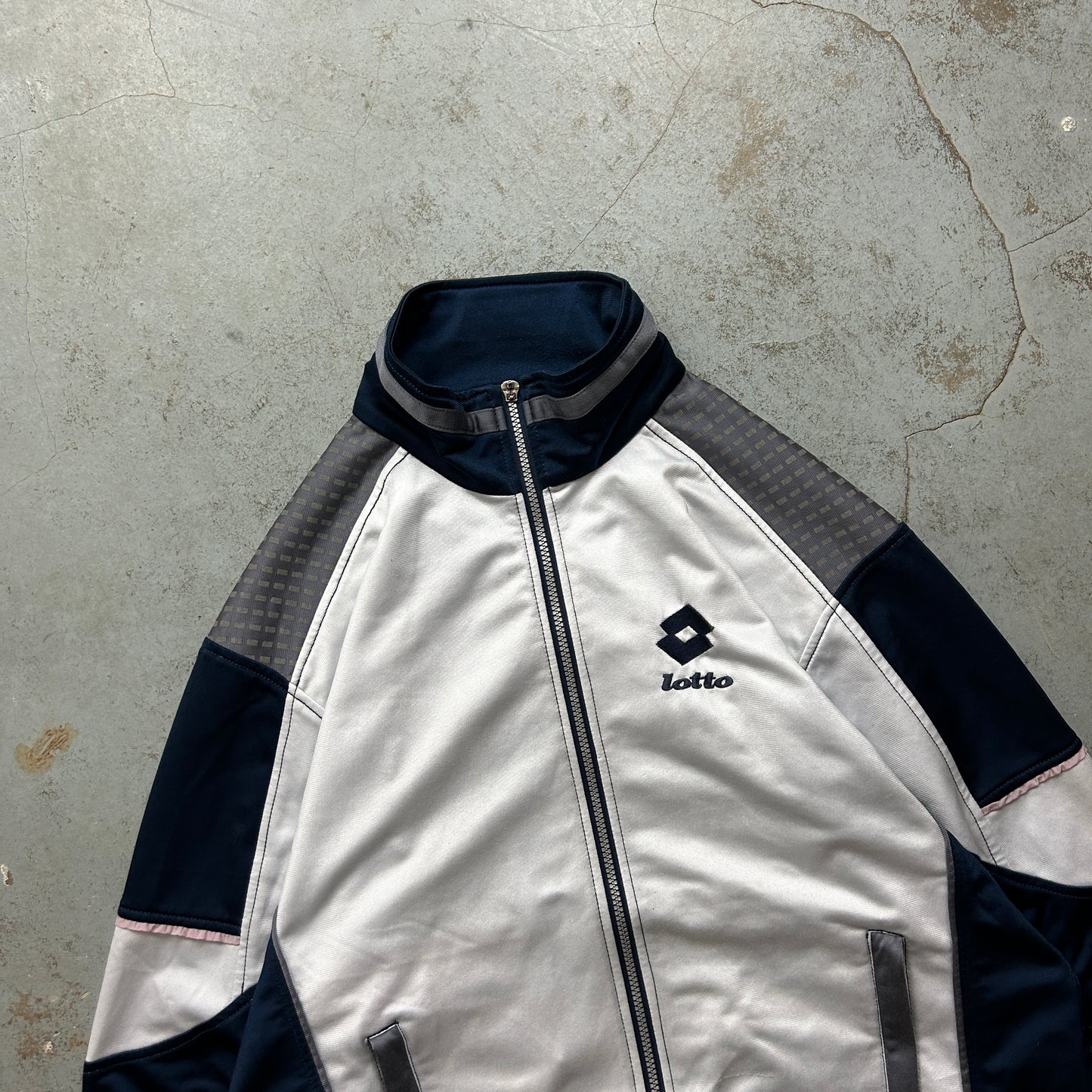 Vintage Lotto Boris Becker Trackjacket (M)