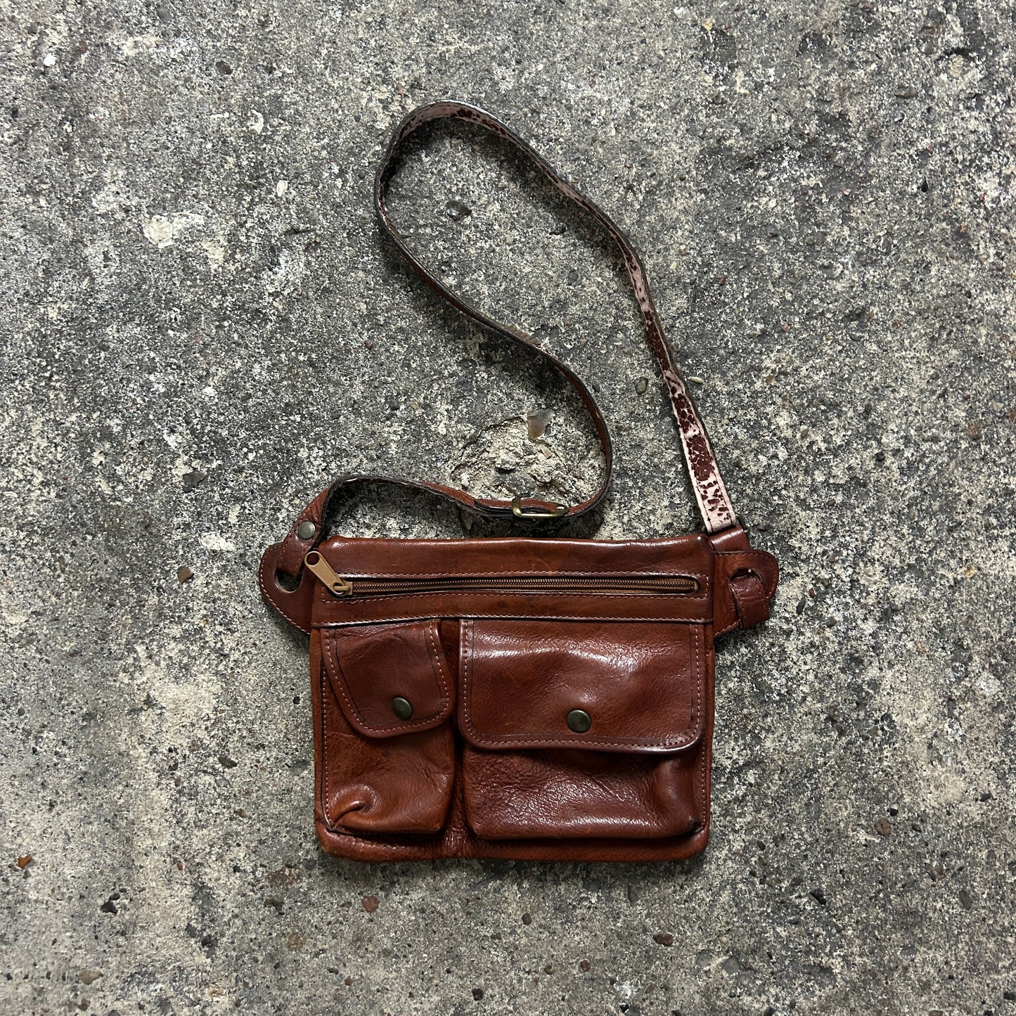 Vintage Leather Bag