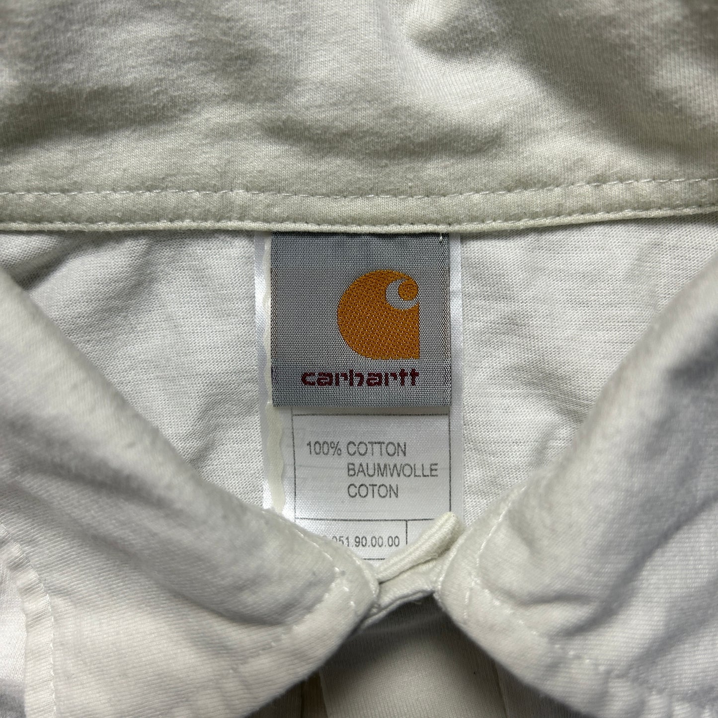 Vintage Carhartt Polo Shirt (M)