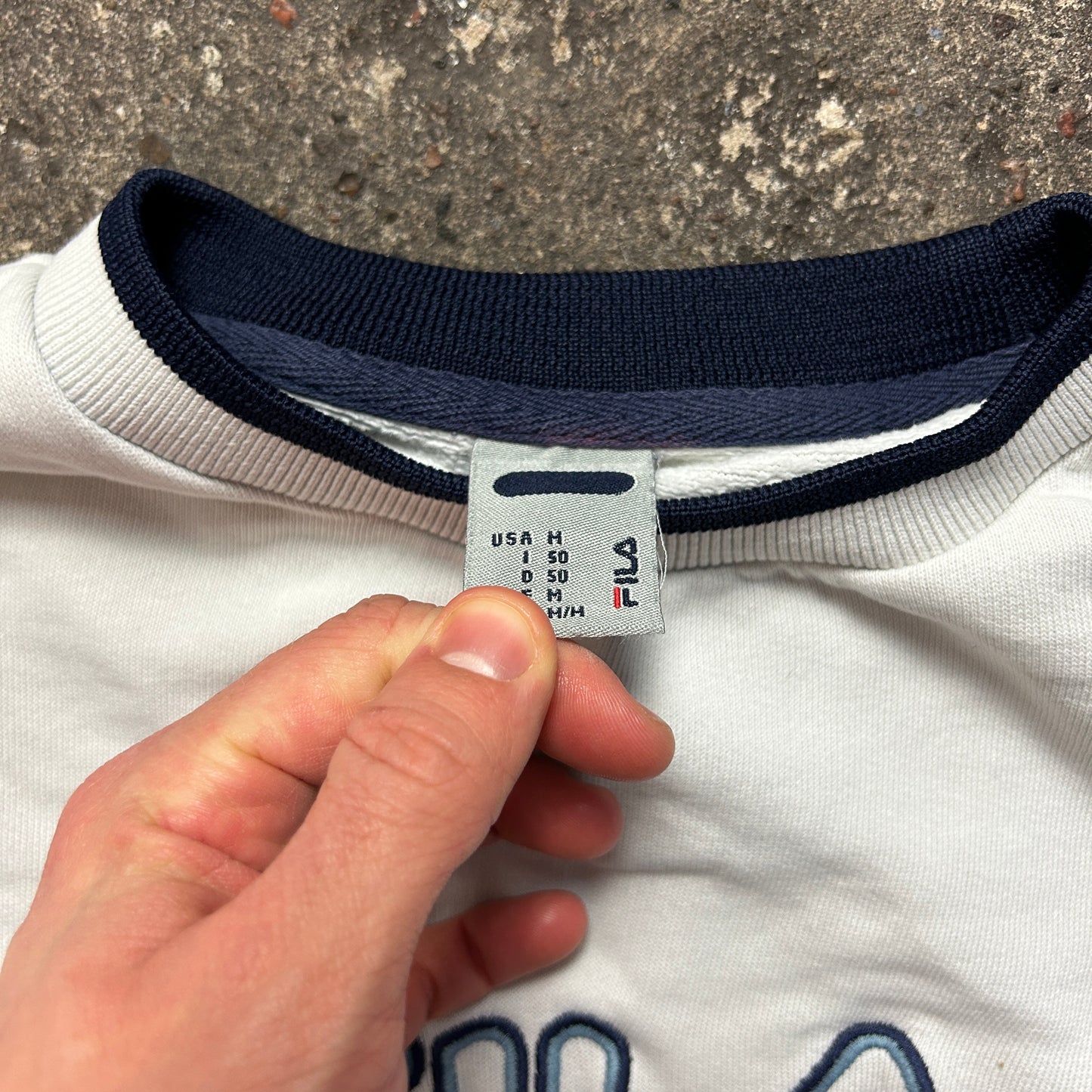 Vintage Fila Sweater (M)