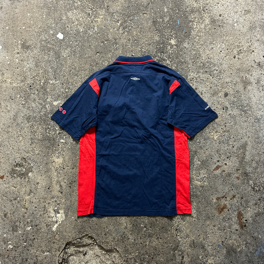 Vintage Umbro Olympique Lyon Polo Shirt (L)