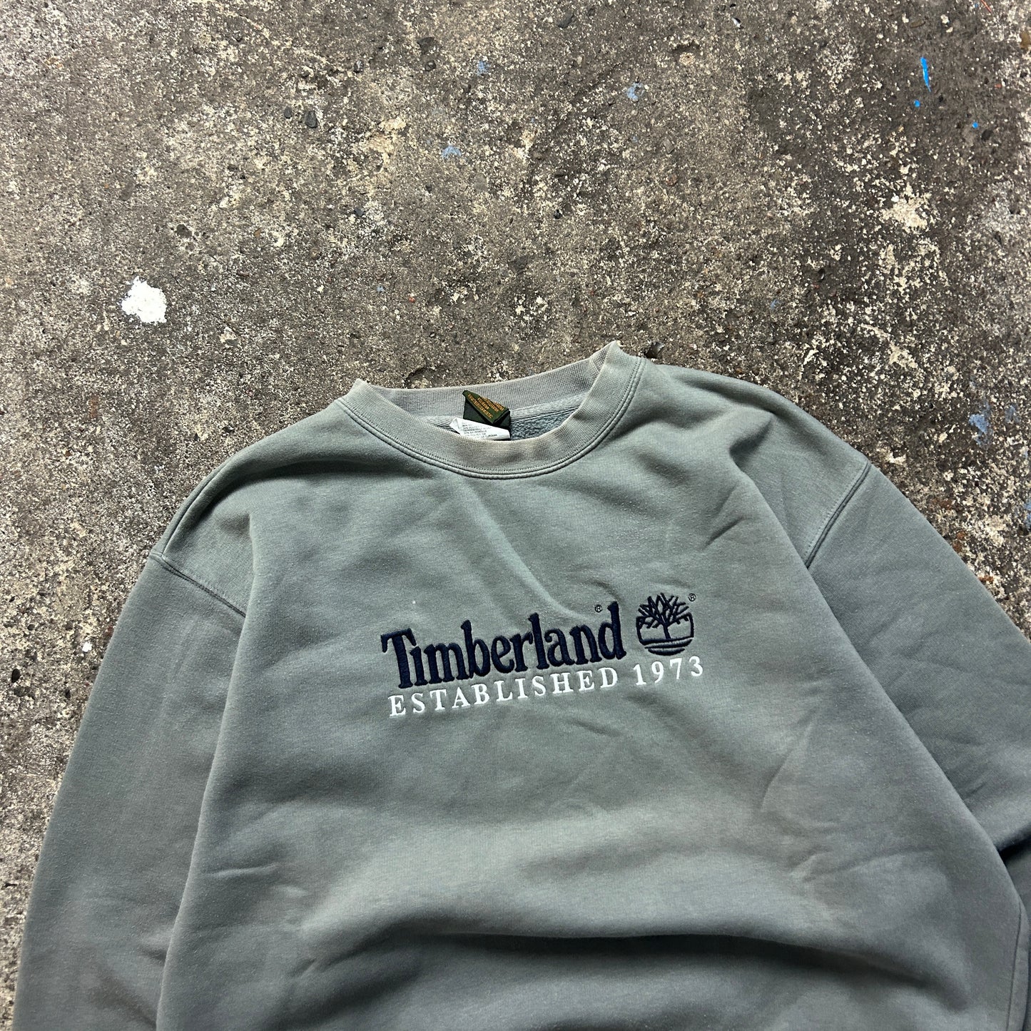 Vintage Timberland Sweater (XL)