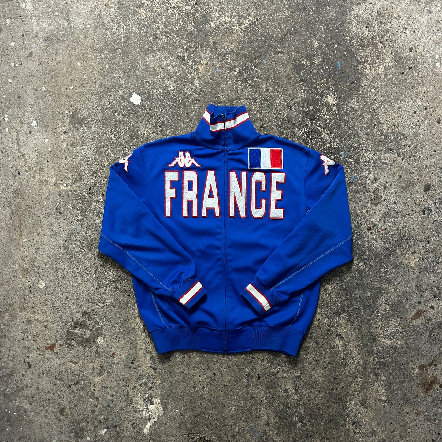 Vintage Kappa France Trackjacket (M)