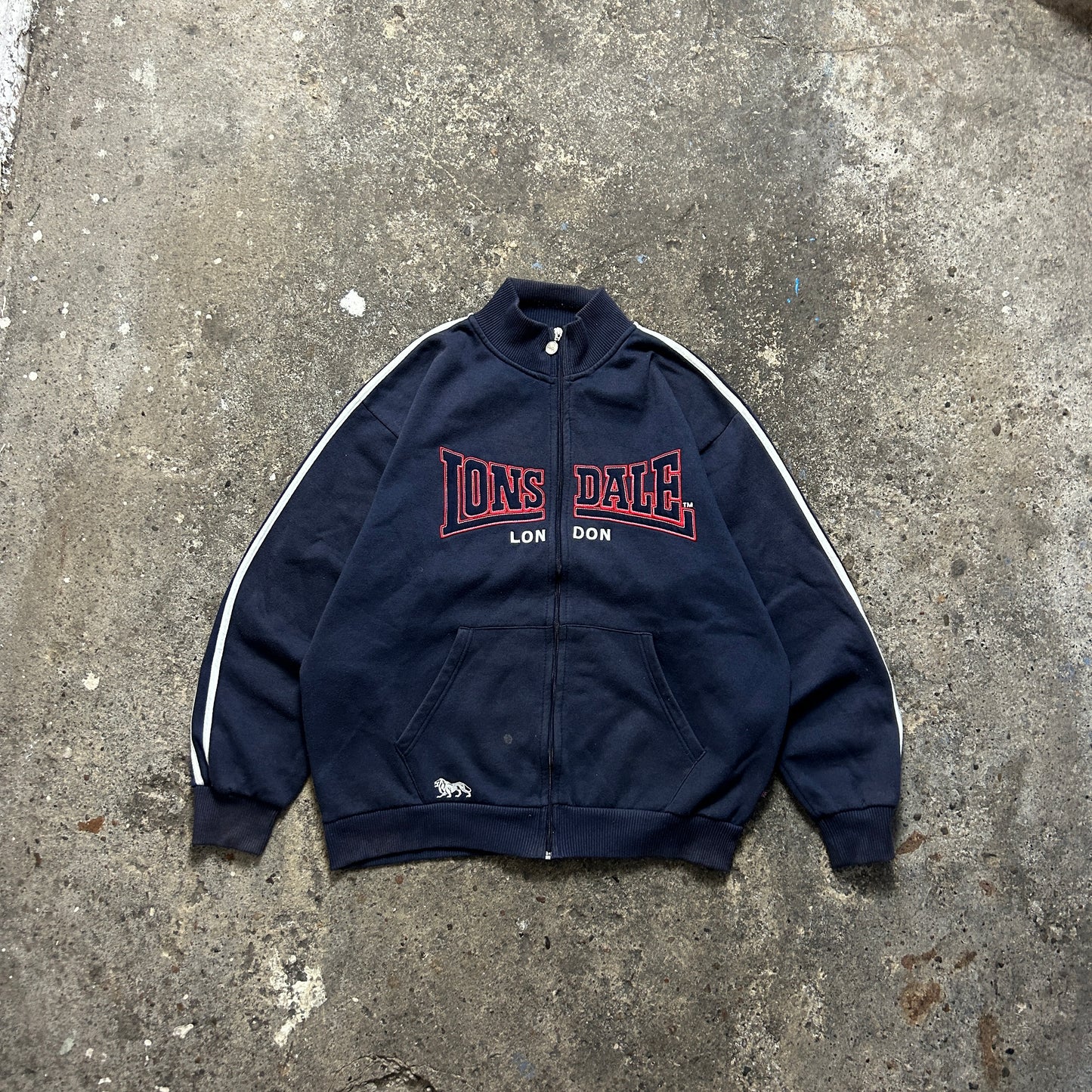 Vintage Lonsdale Zipper (XL)