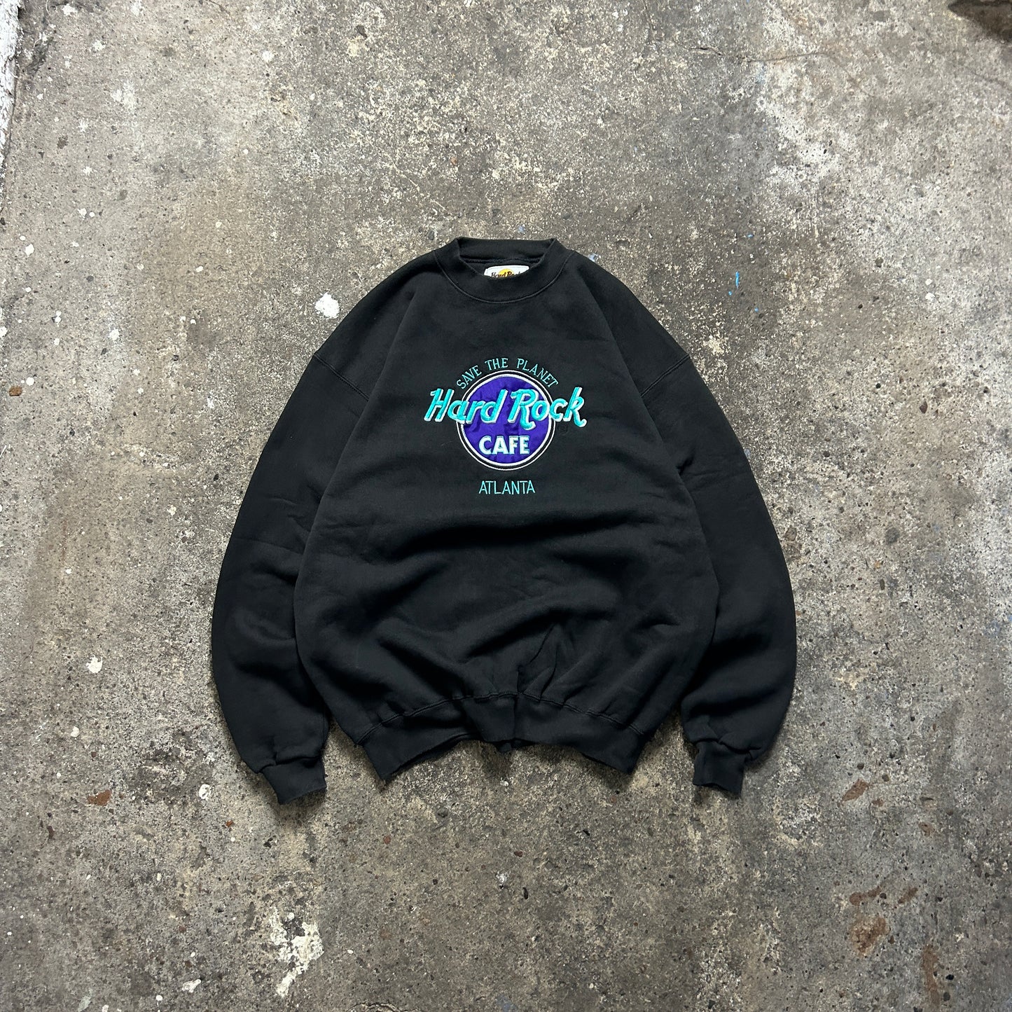 Vintage Hard Rock Cafe Atlanta Sweater (L)