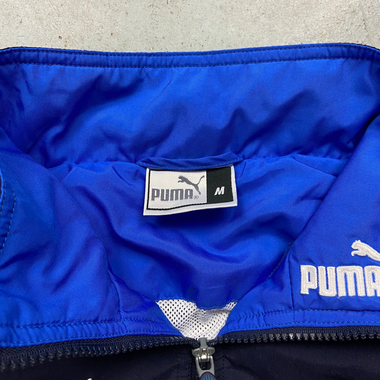 Vintage Puma Trackjacket (M)