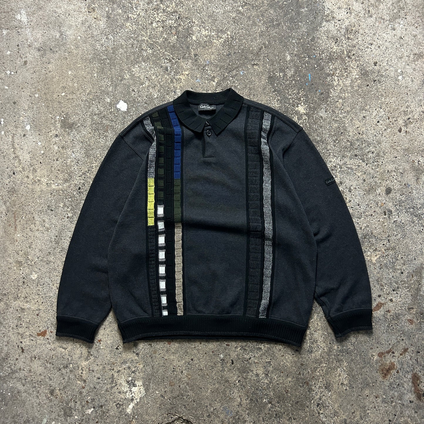 Vintage Carlo Colucci Knit Sweater (XL)