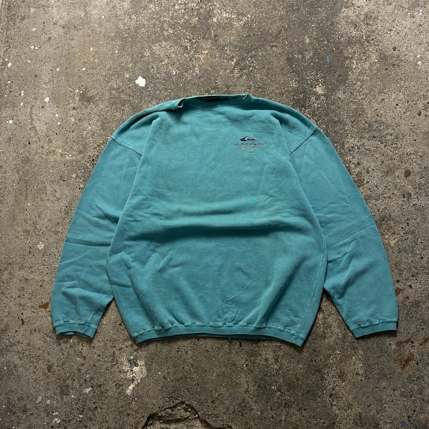 Vintage Bootleg Quiksilver Sweater (XXL)
