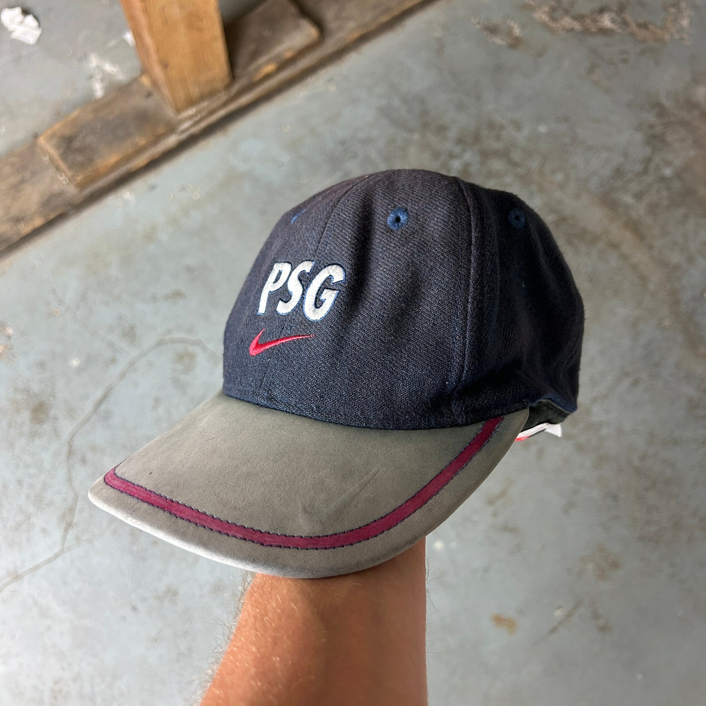 Vintage Nike PSG Cap