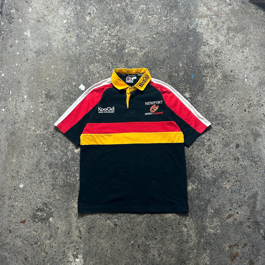 Vintage Rugby Polo Shirt (M)