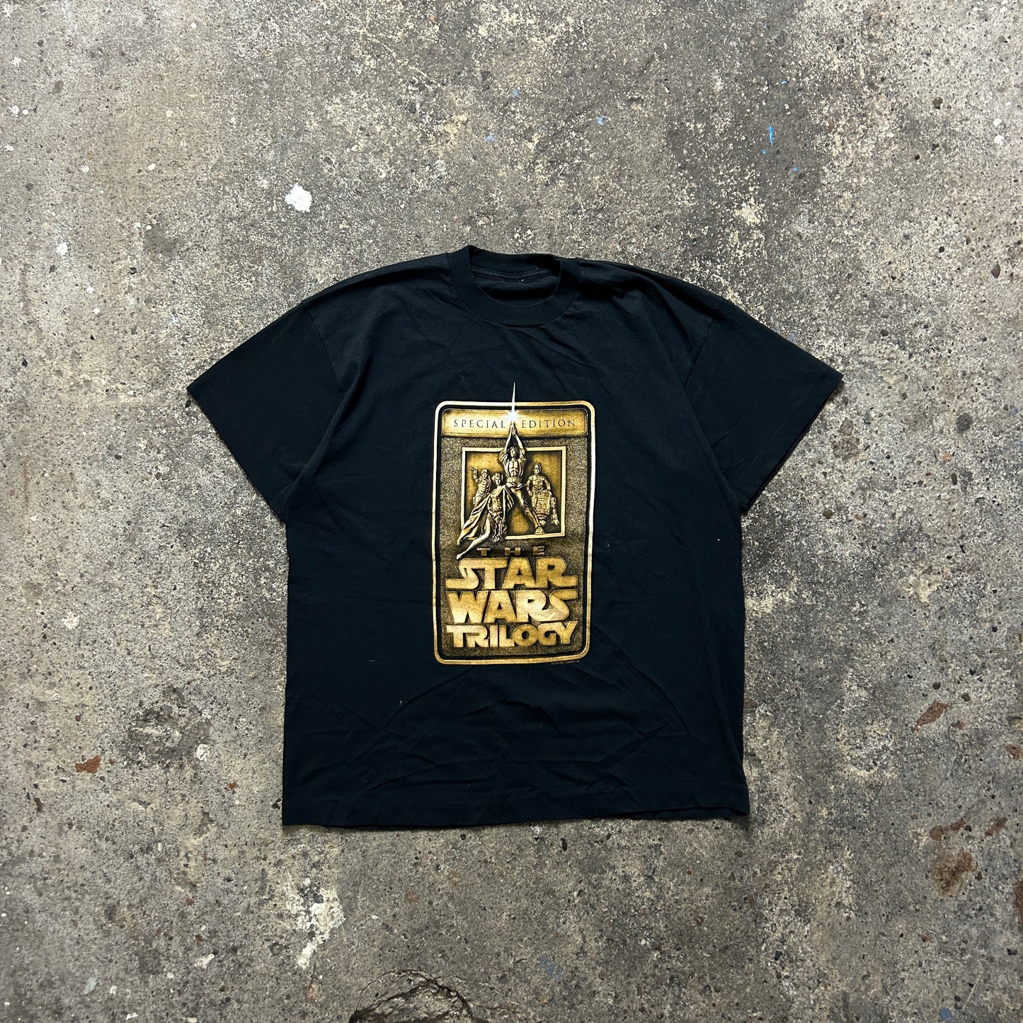 Vintage Star Wars 1997 Special Edition T-Shirt (L)