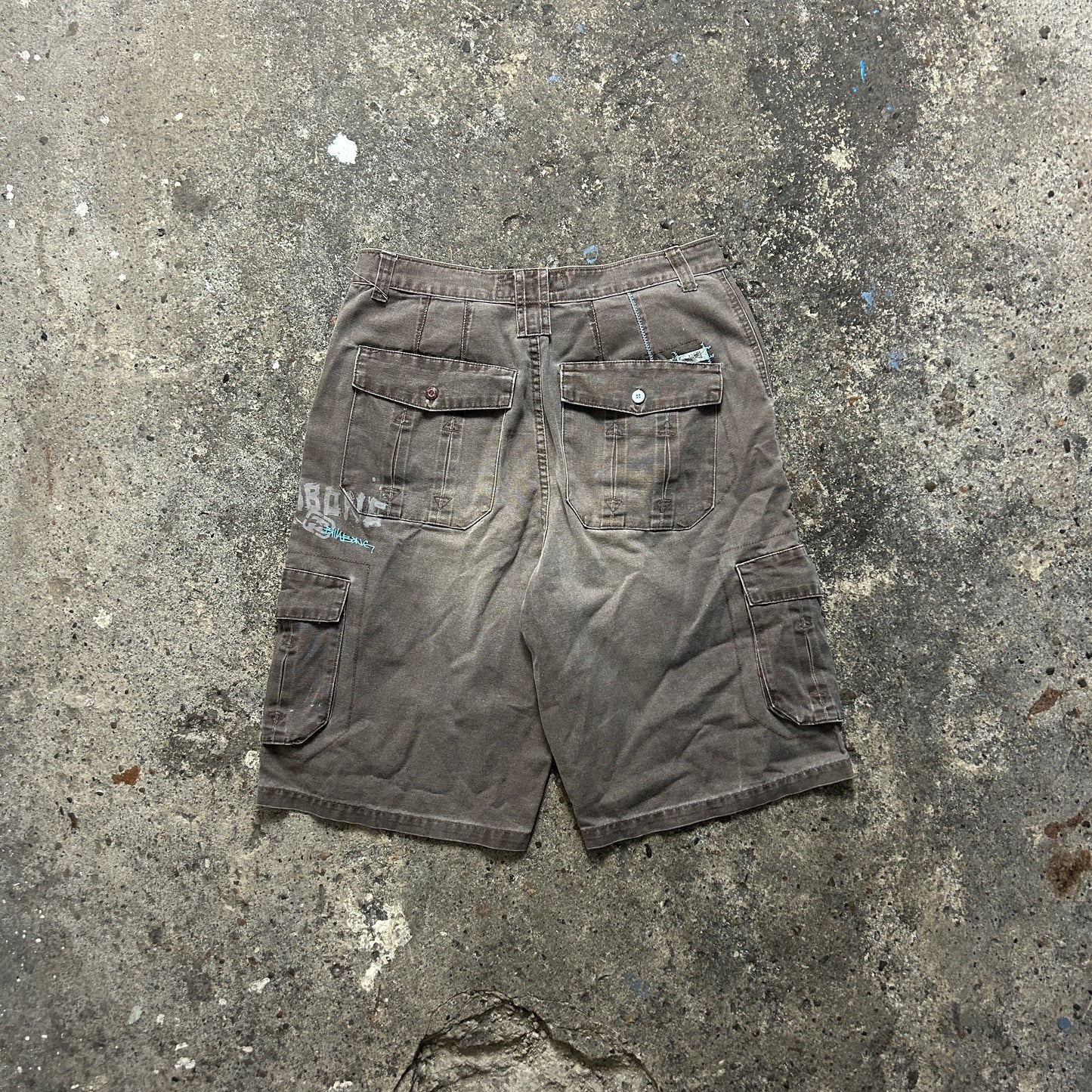 Vintage Billabong Cargo Shorts (32)