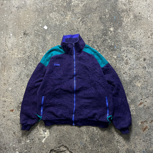 Vintage Columbia Fleece Zipper (XL)