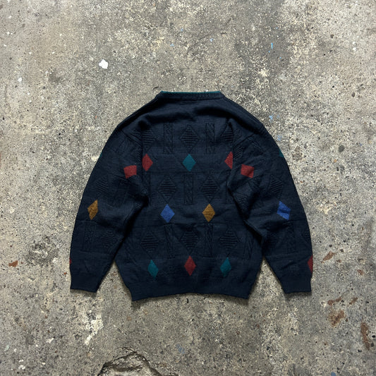 Vintage Knit Sweater (L)