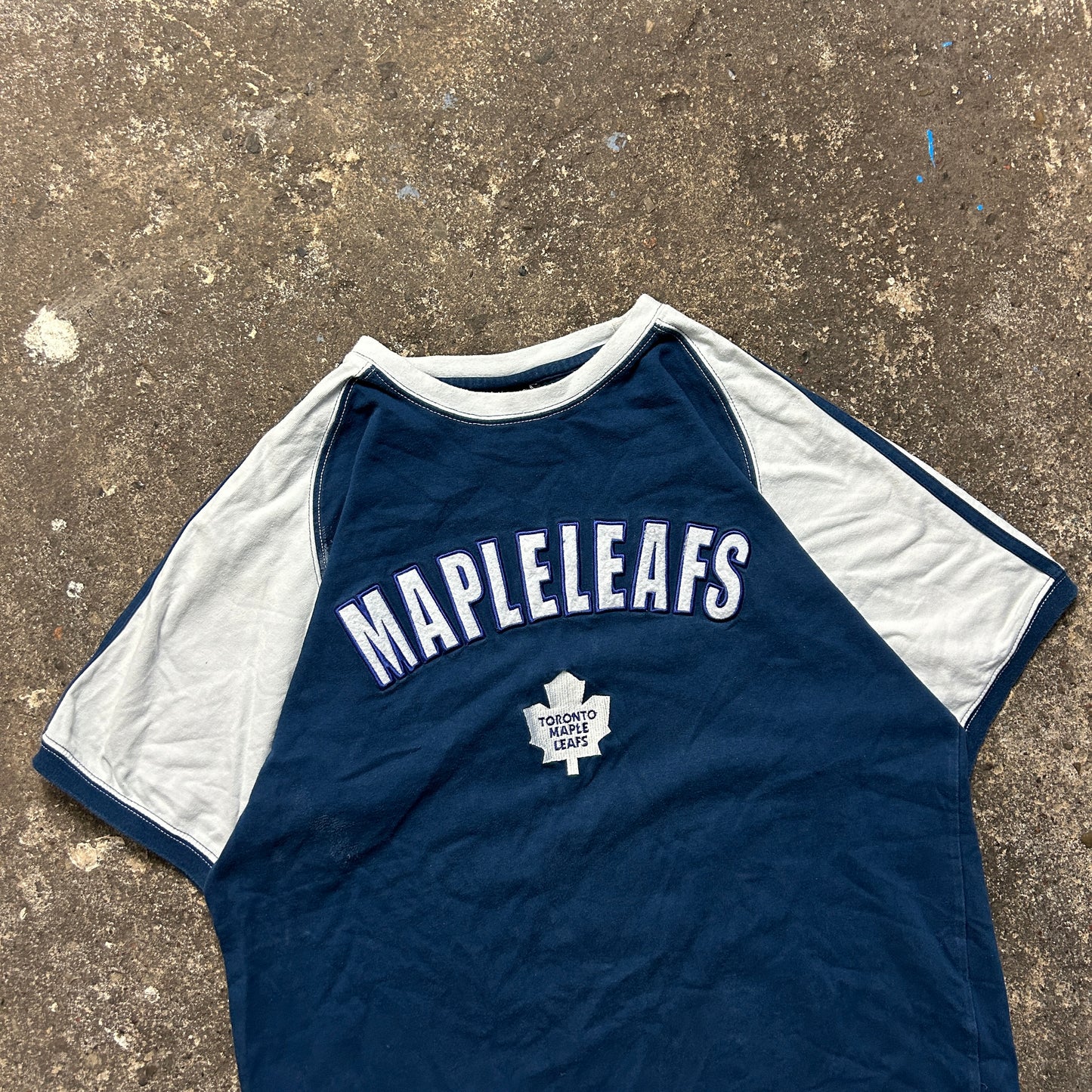 Vintage Mapleleafs T-Shirt (L)