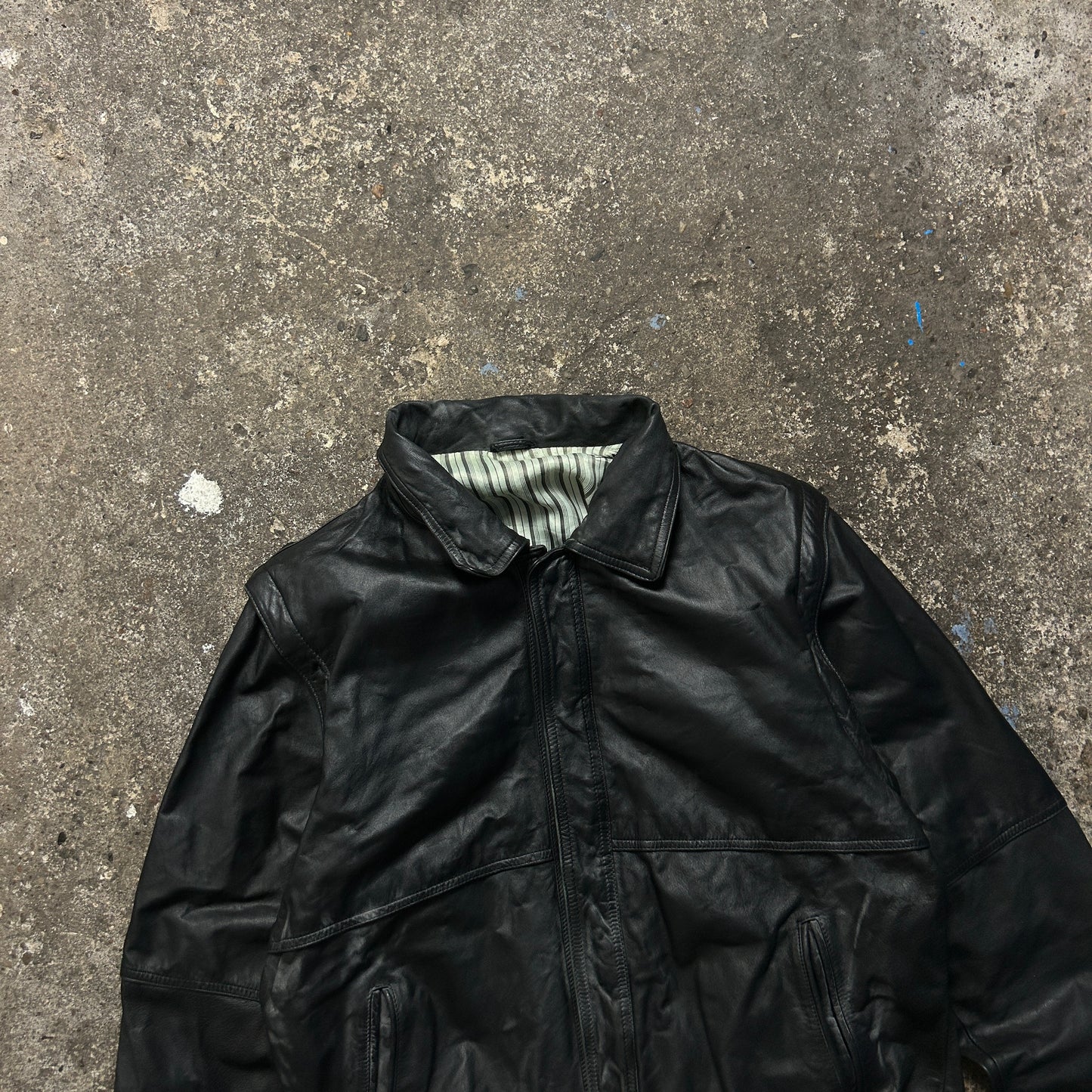 Vintage Leather Jacket (S)