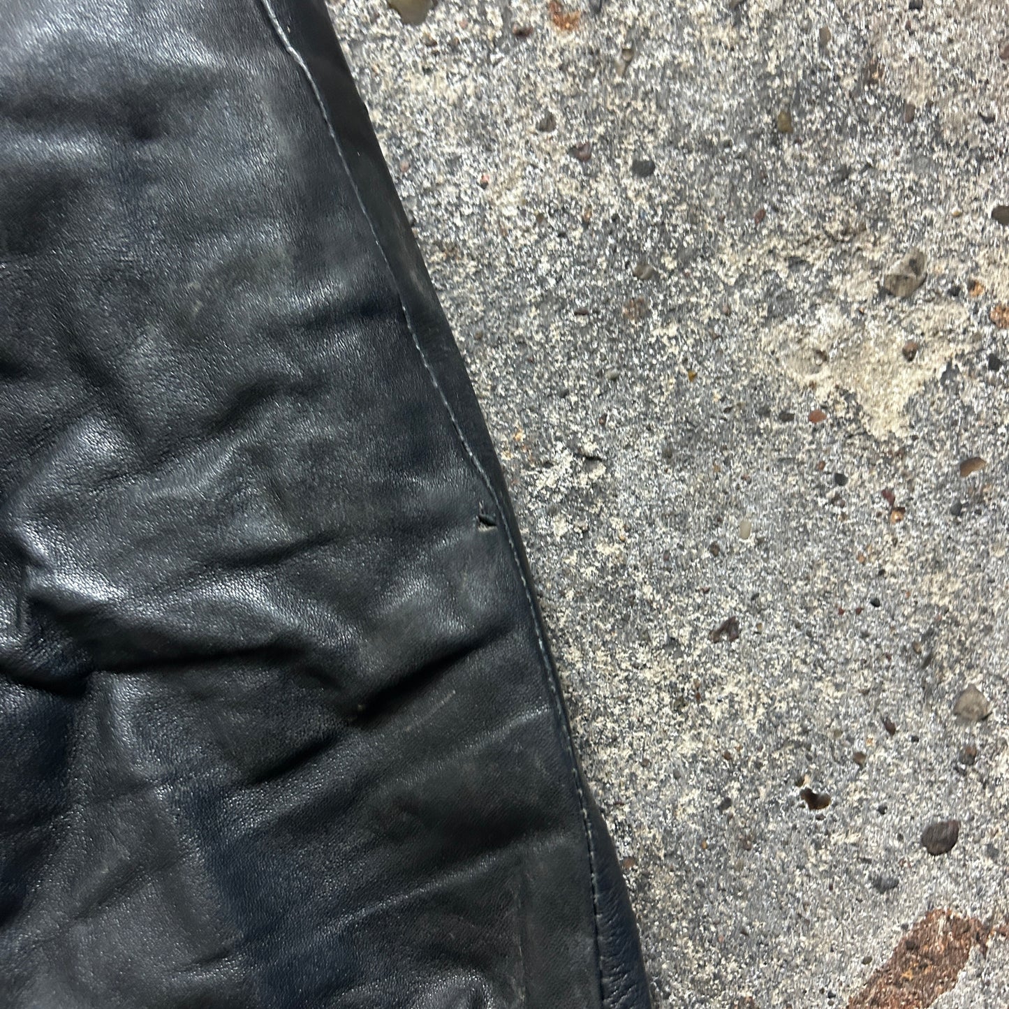 Vintage Leather Jacket (S)