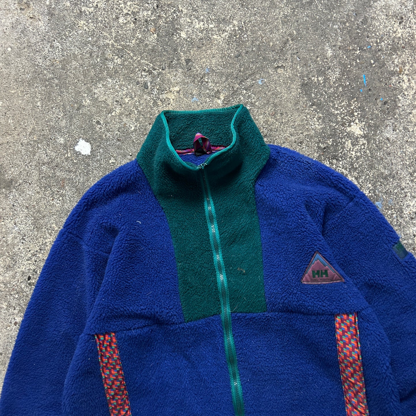 Vintage Helly Hansen Fleece Zipper (L)