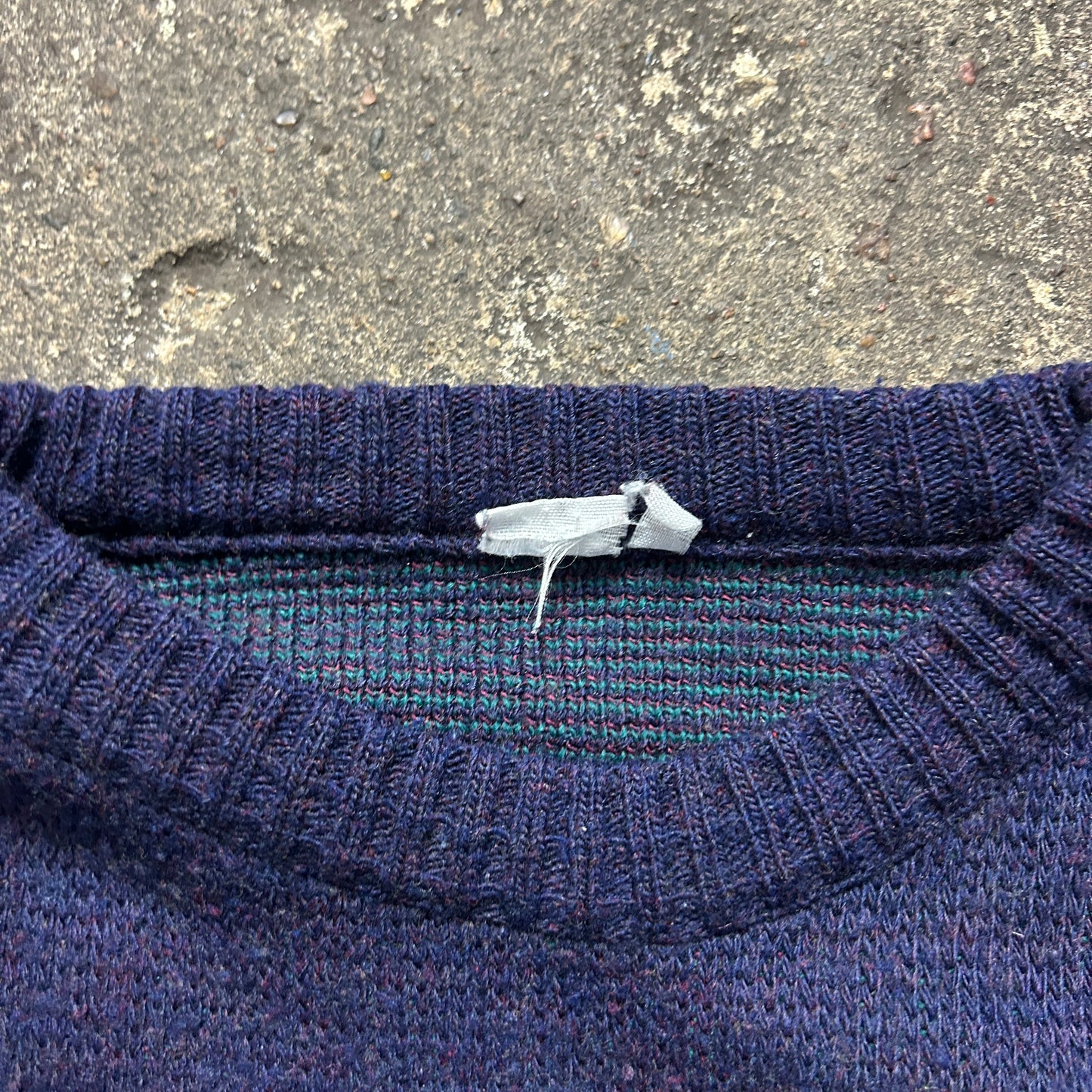 Vintage Knit Sweater (S)