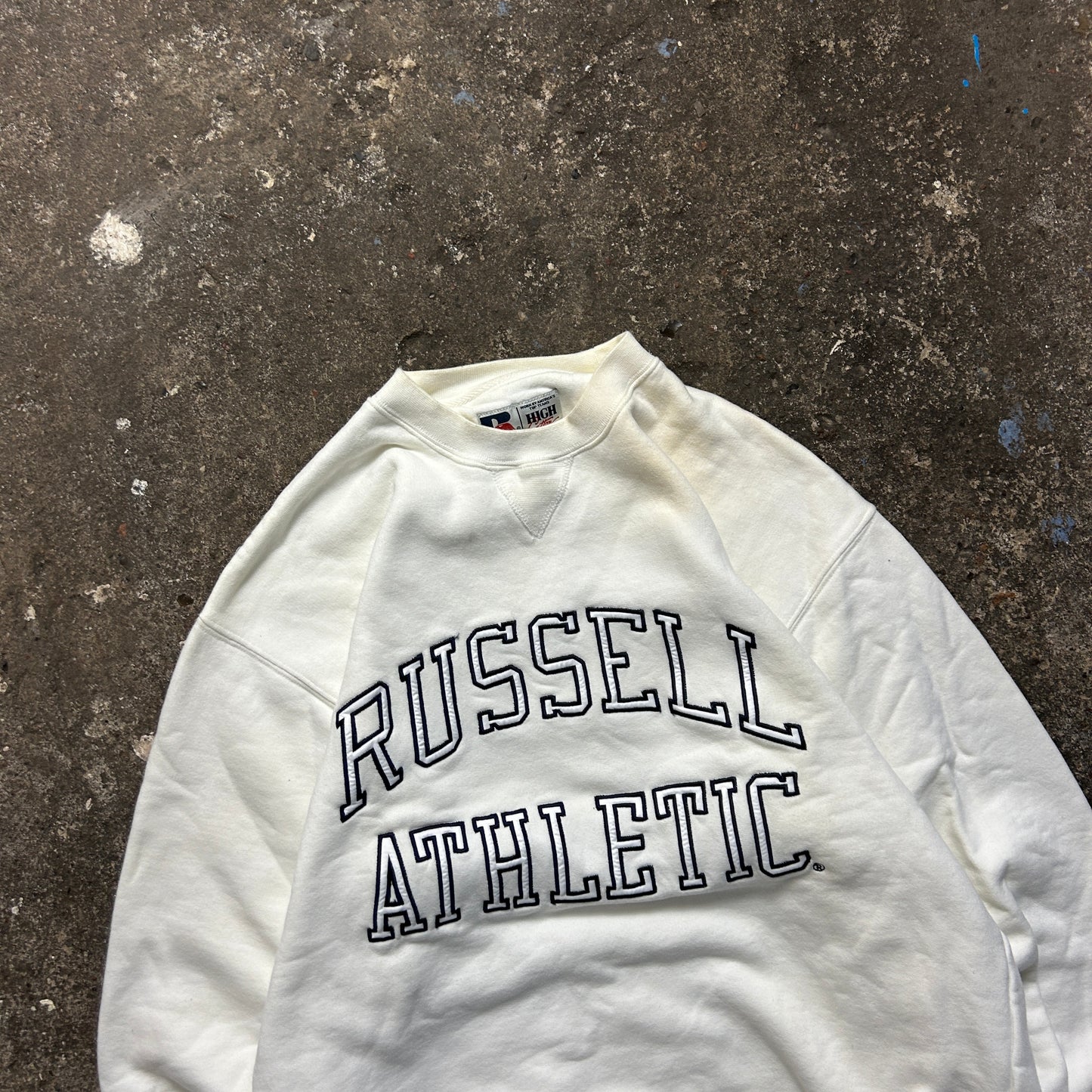 Vintage Russell Athletic Sweater (M)