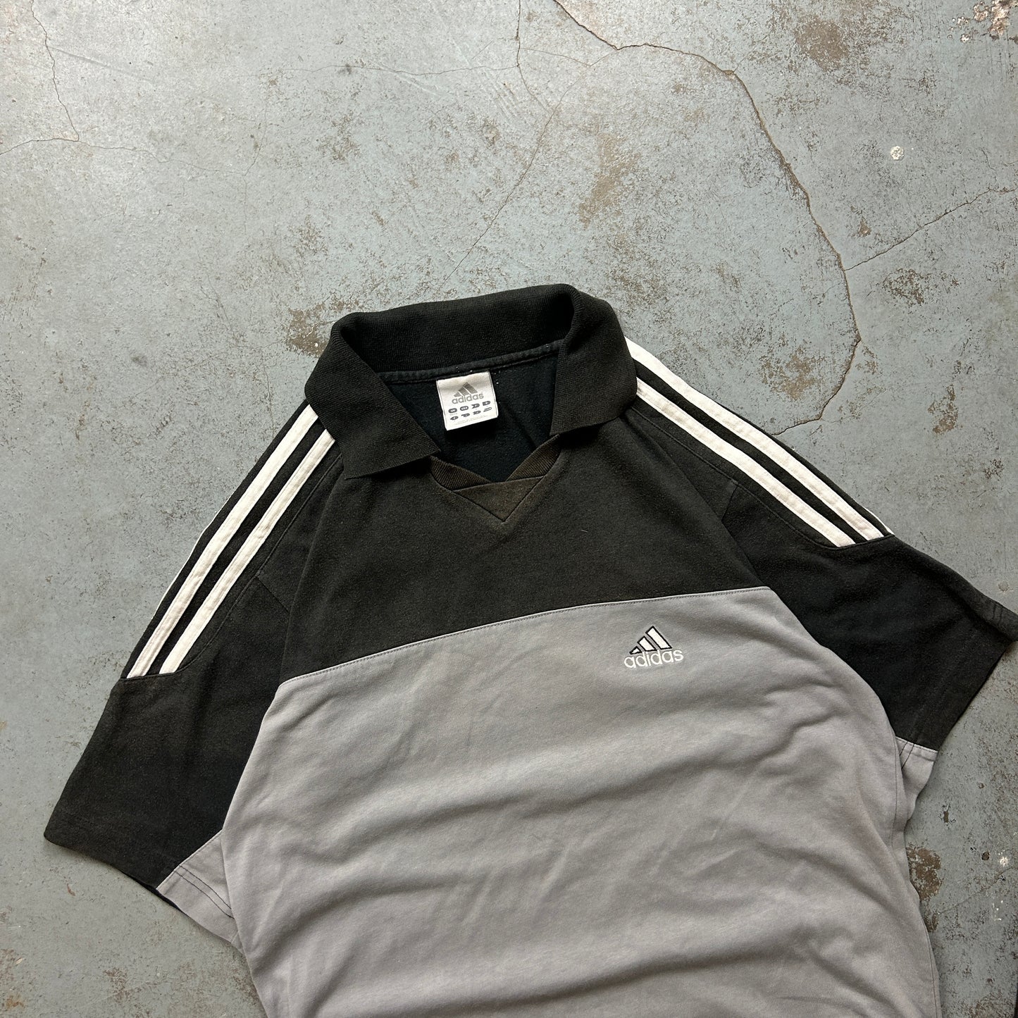 Vintage Adidas Polo Shirt (M)