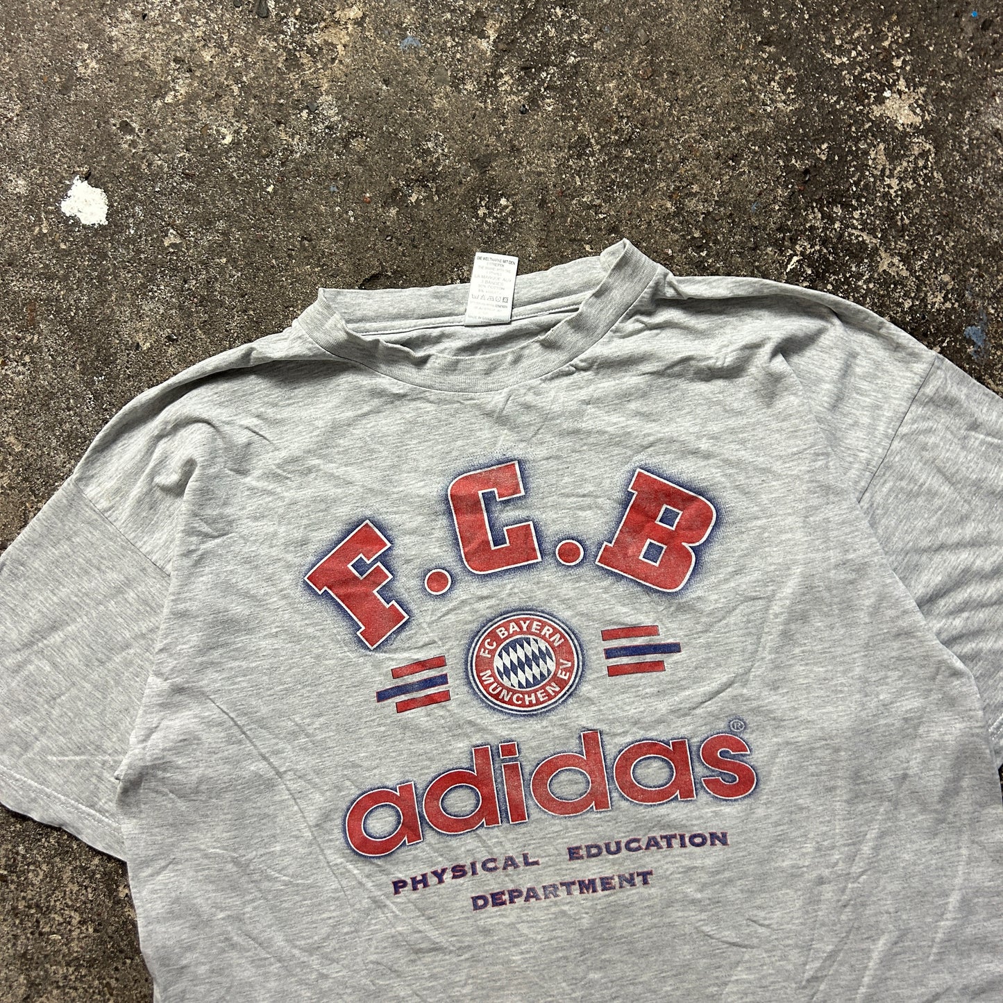 Vintage Adidas FC Bayern T-Shirt (L)