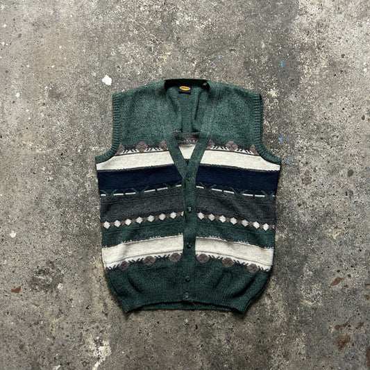 Vintage Knit Vest (XL)