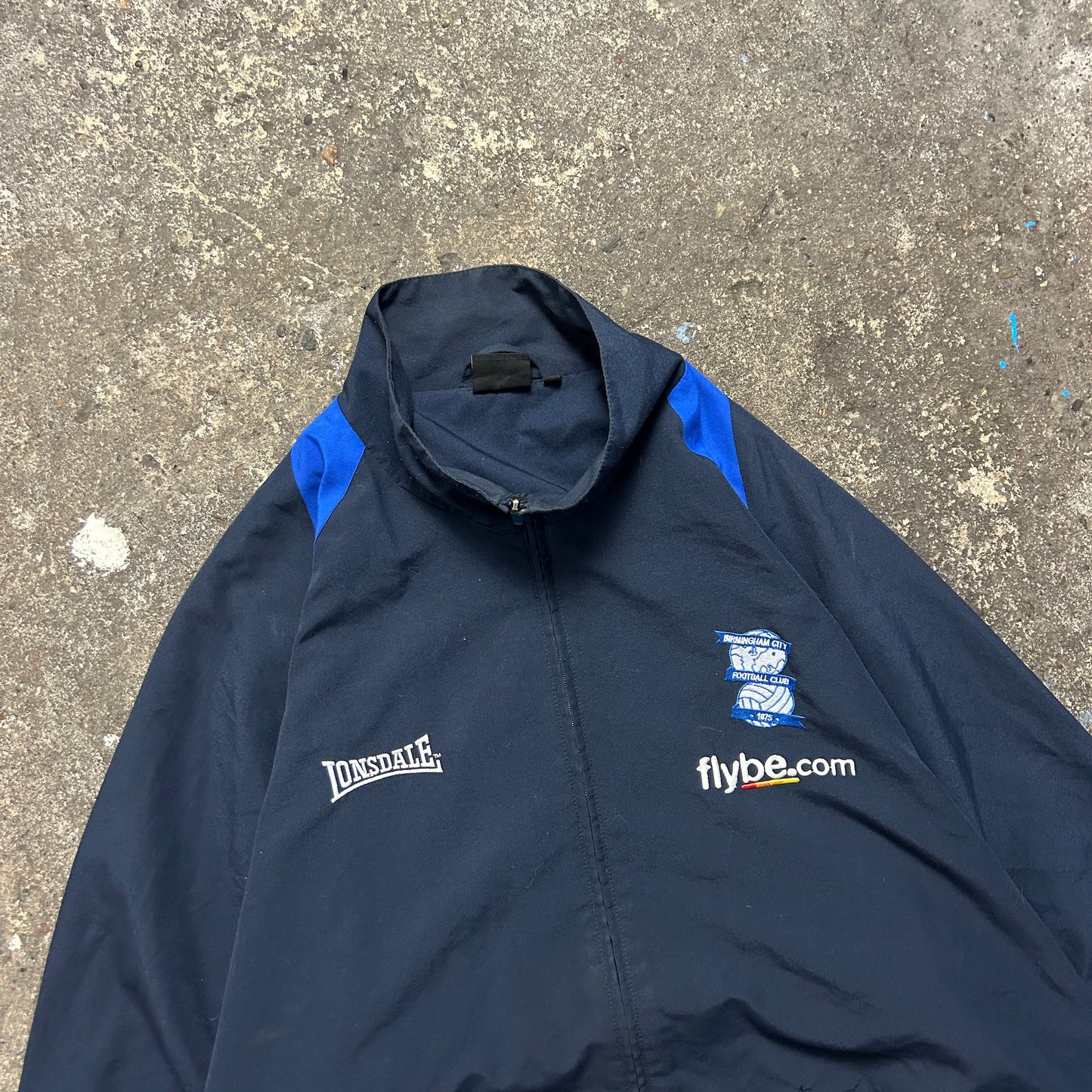 Vintage Lonsdale Birmingham City Trackjacket (XL)