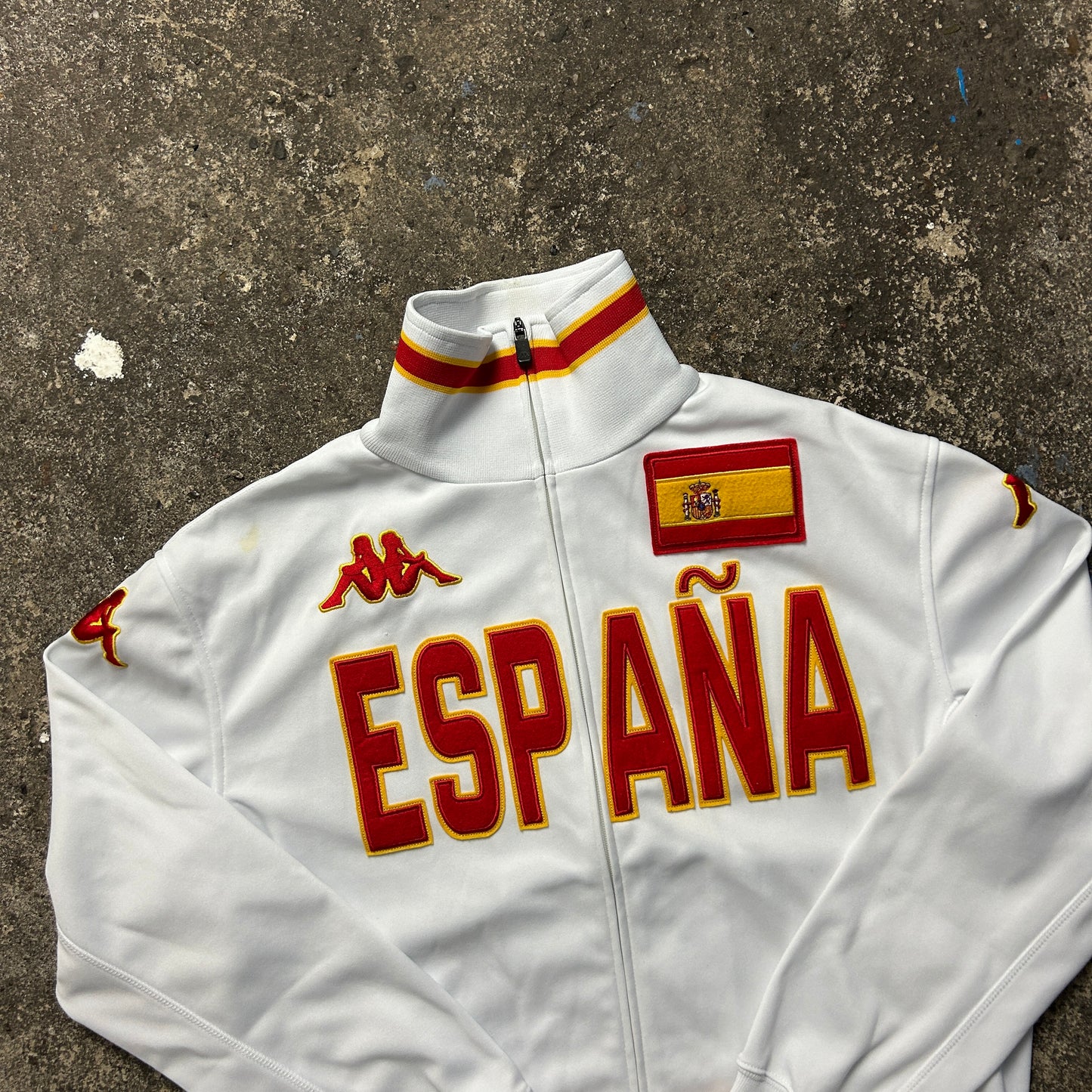 Vintage Kappa Spain Trackjacket (L)