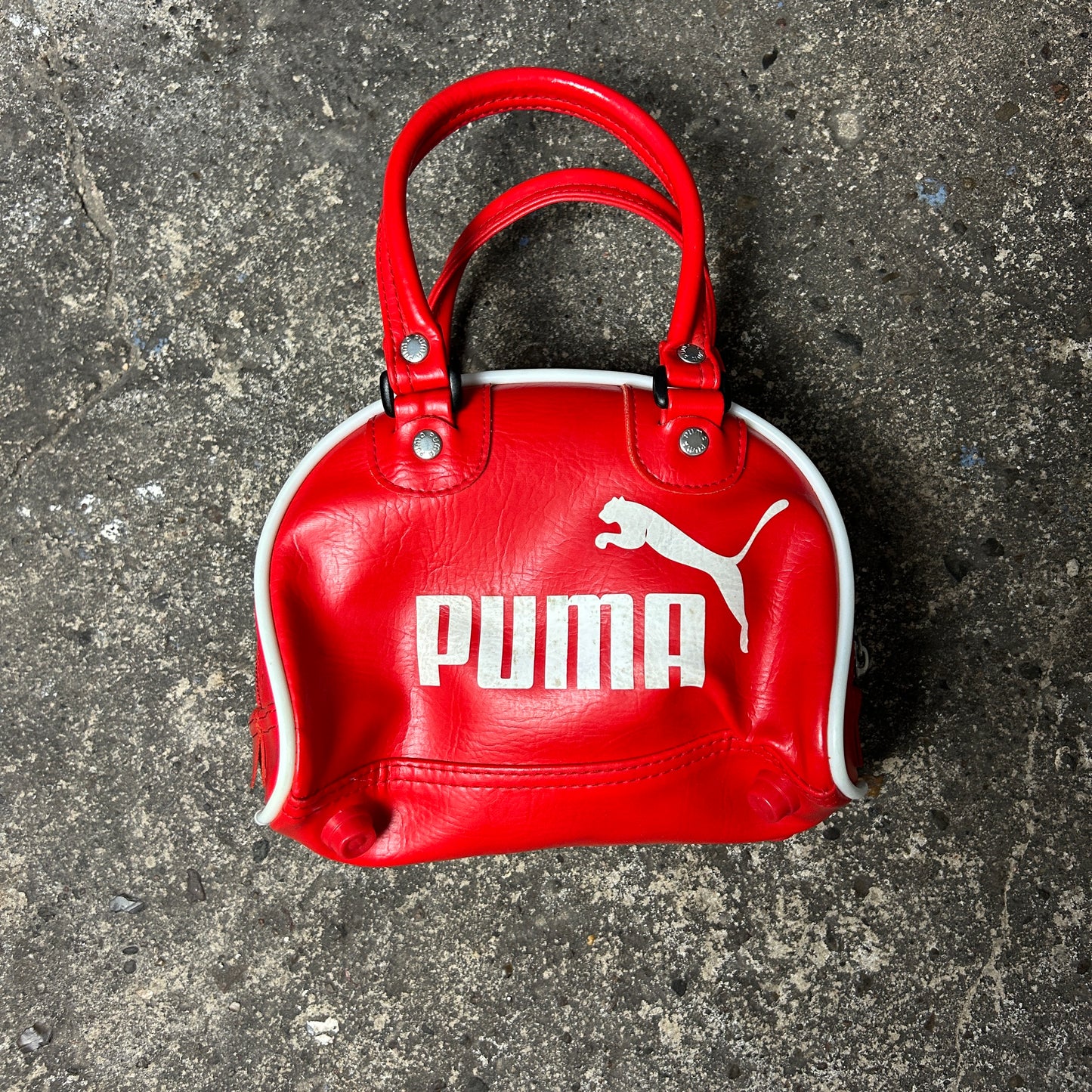 Vintage Puma Bowling Bag