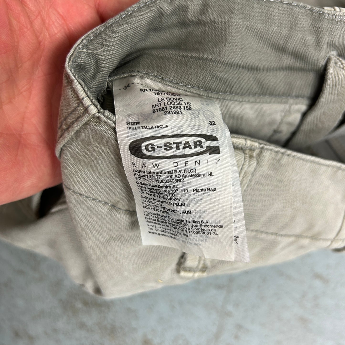 Vintage G-Star RAW Shorts (32)