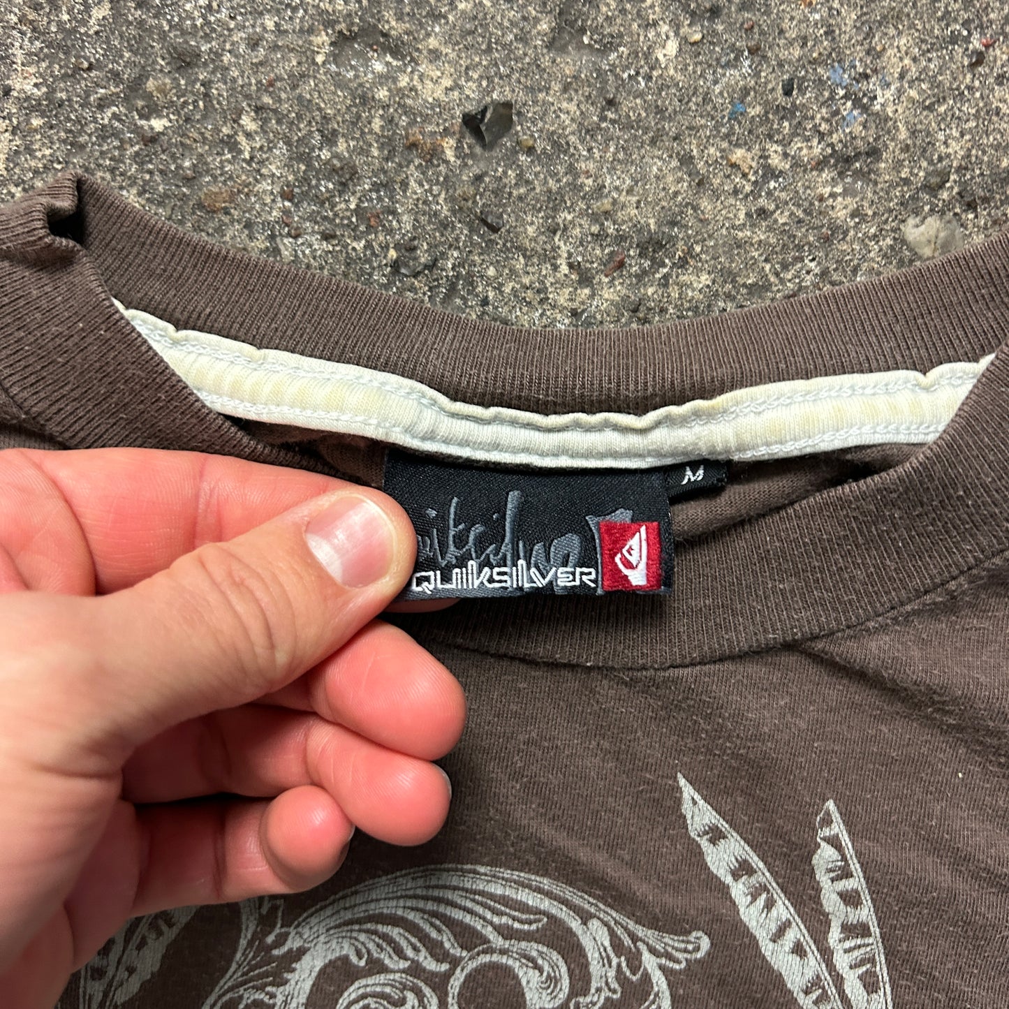 Vintage Quiksilver T-Shirt (M)