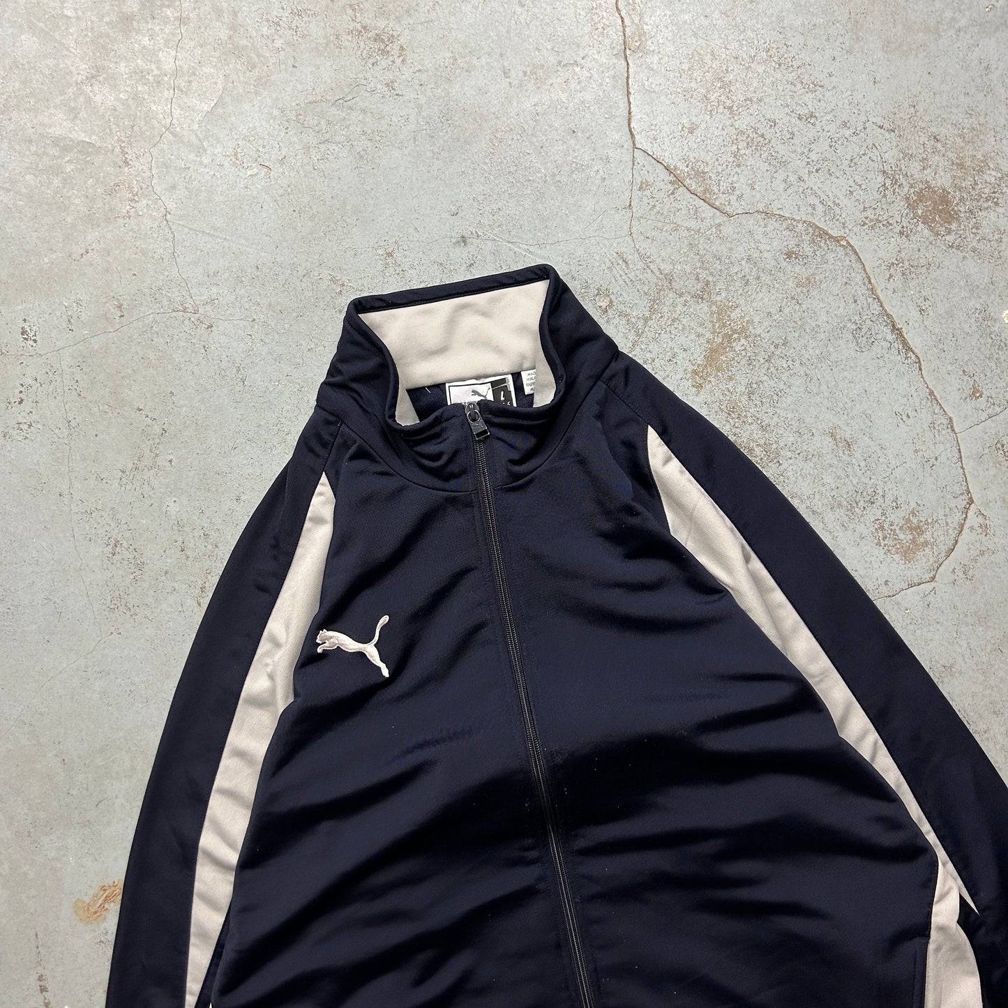 Vintage Puma Trackjacket (L)