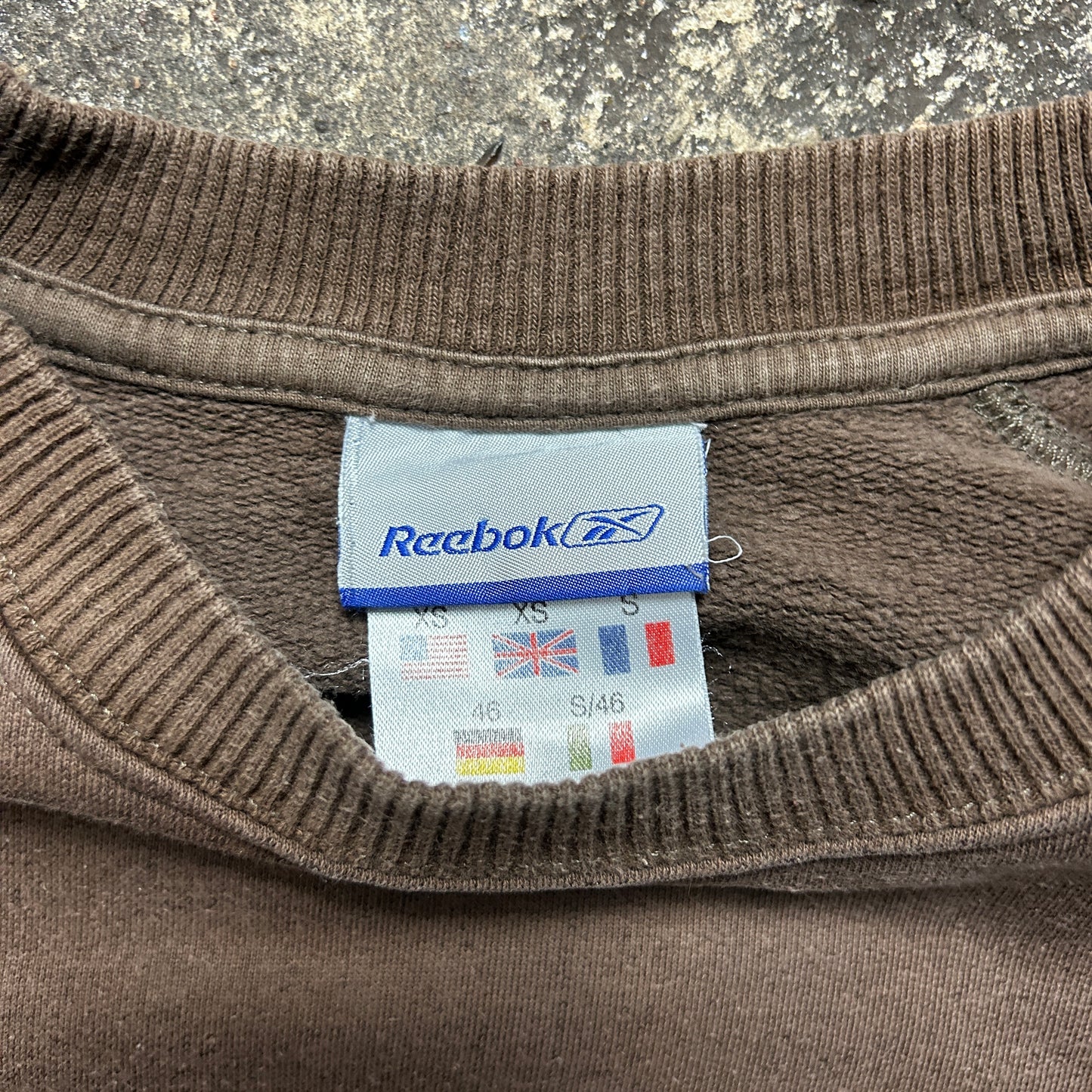 Vintage Reebok Sweater (S)