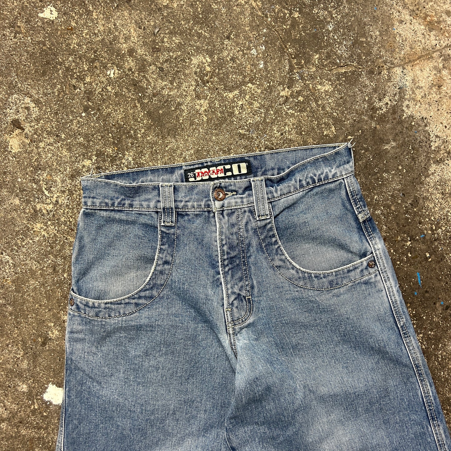 Vintage Baggy JNCO Jeans (30x30)