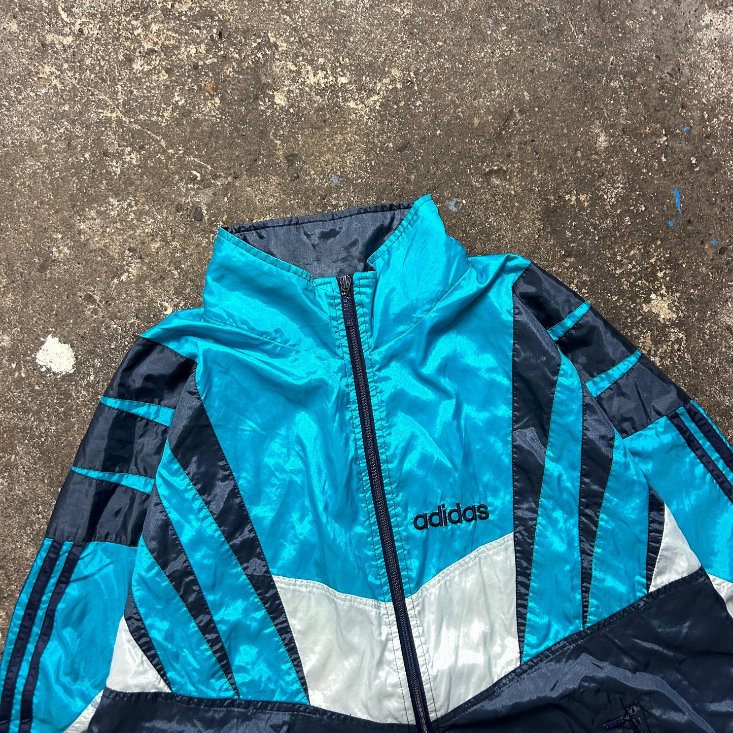 Vintage Adidas Trackjacket (XL)