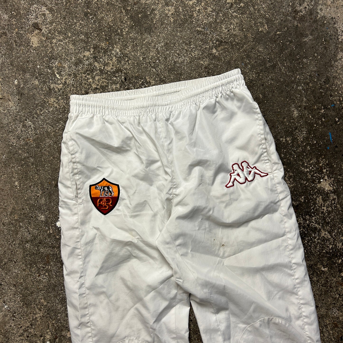 Vintage Kappa AS Roma Trackpants (S)