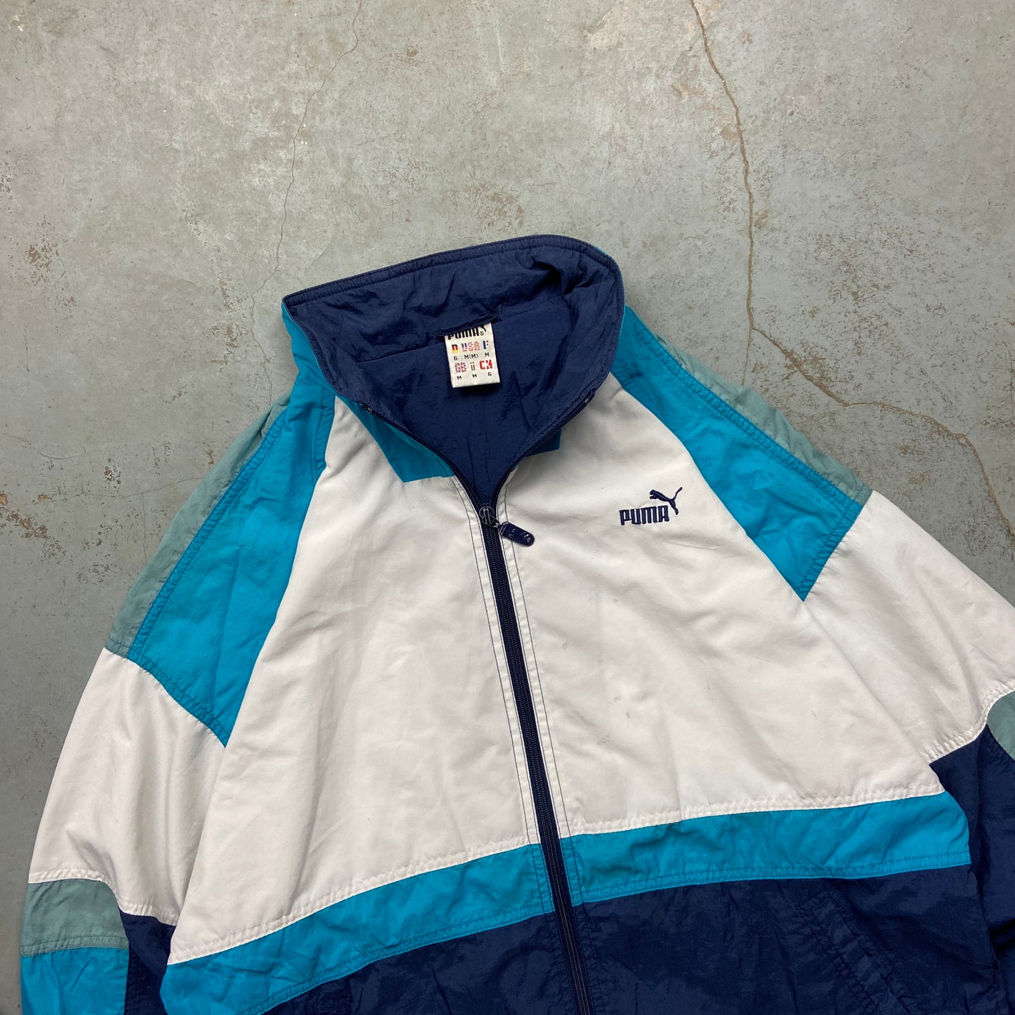 Vintage Puma Trackjacket (M)