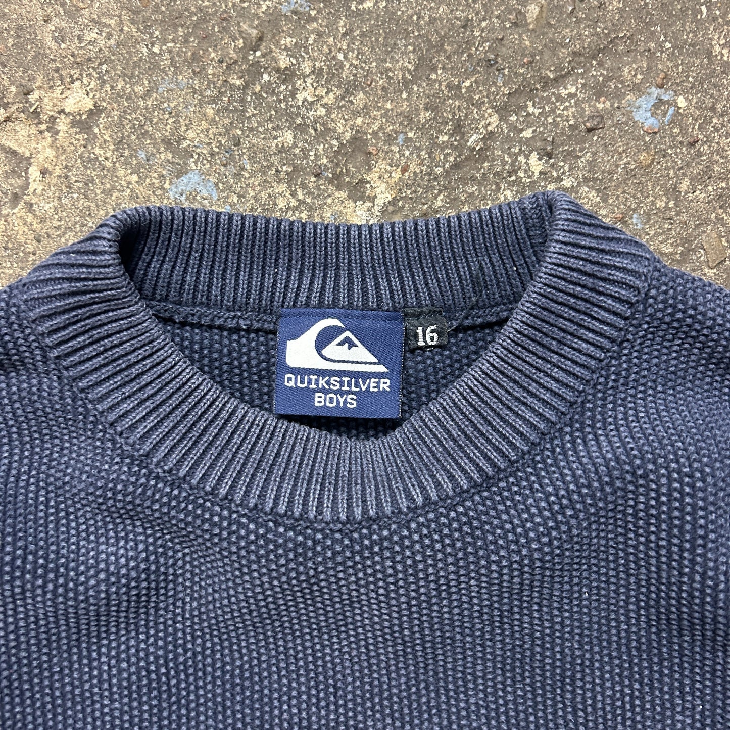 Vintage Quiksilver Knit Sweater (M)